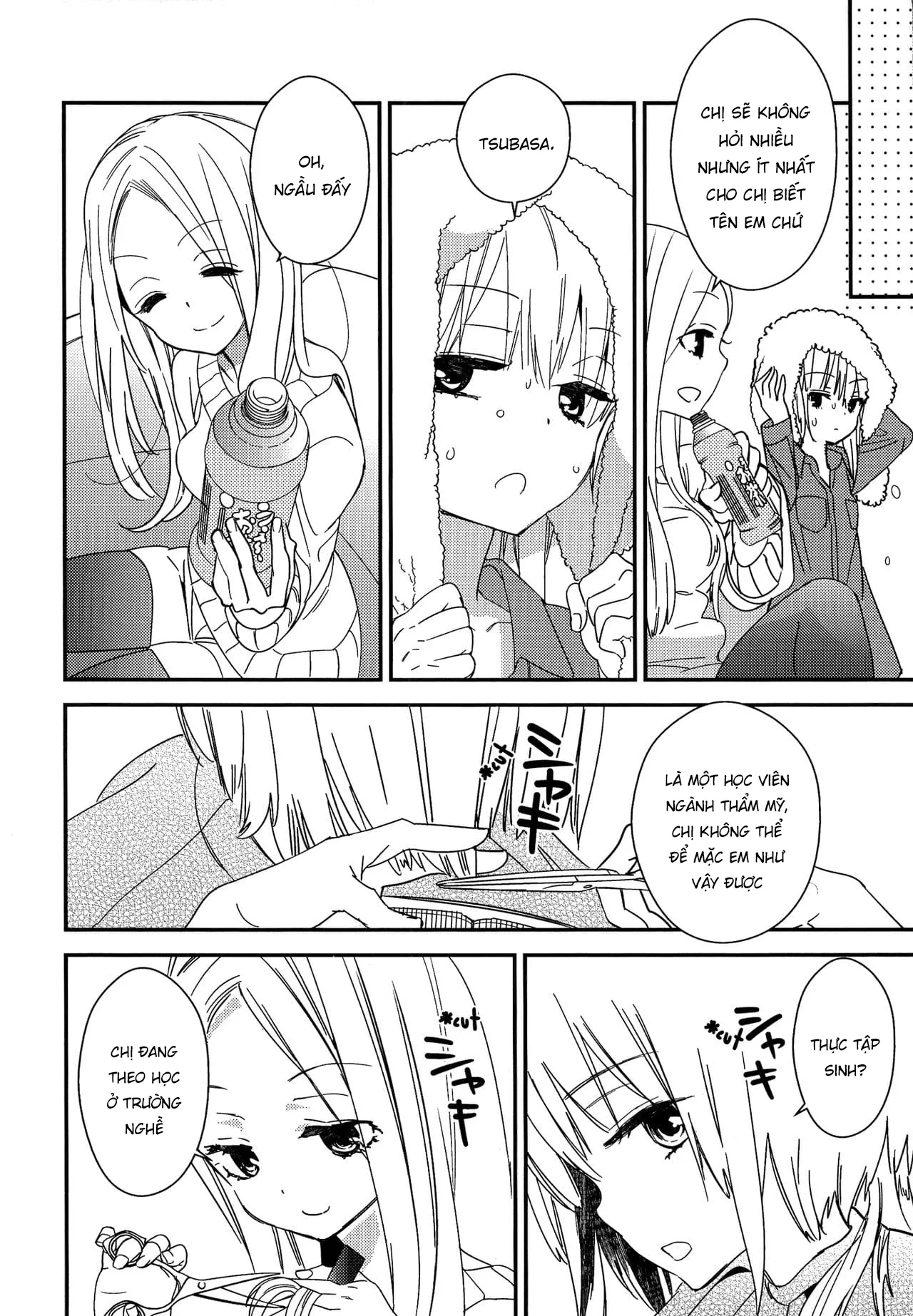 HentaiVN.net - Ảnh 9 - Torotoro no Koi [とろとろの恋] - Chap 4