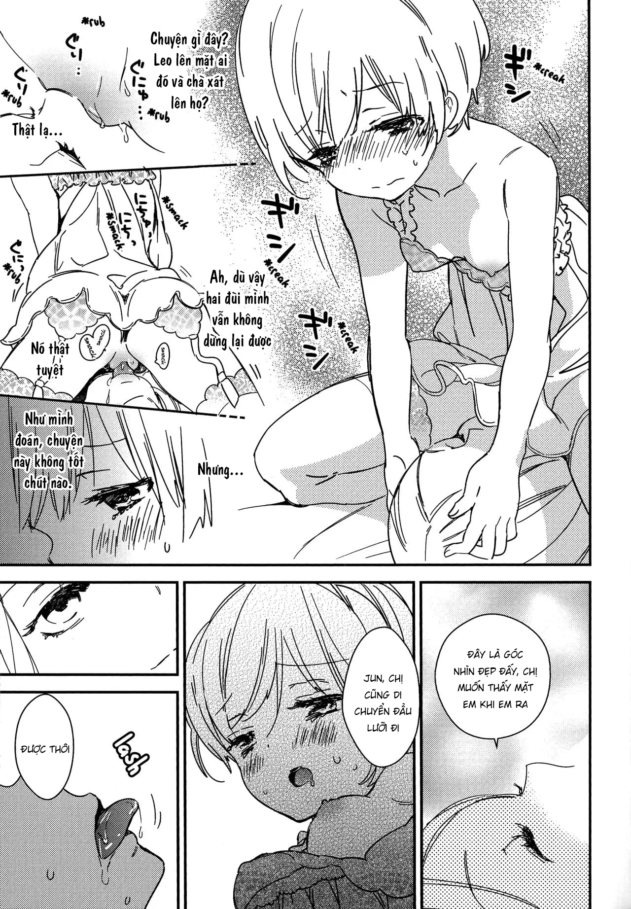HentaiVN.net - Ảnh 10 - Torotoro no Koi [とろとろの恋] - Chap 5