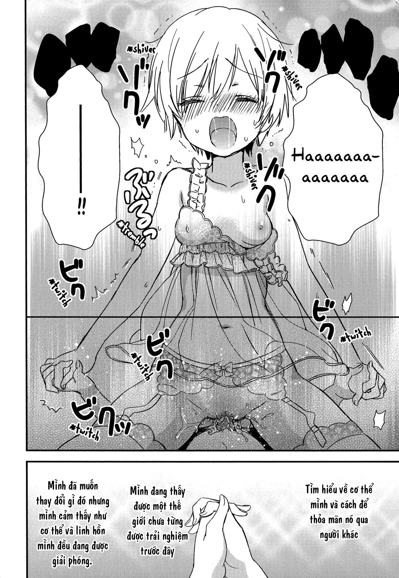 HentaiVN.net - Ảnh 11 - Torotoro no Koi [とろとろの恋] - Chap 5