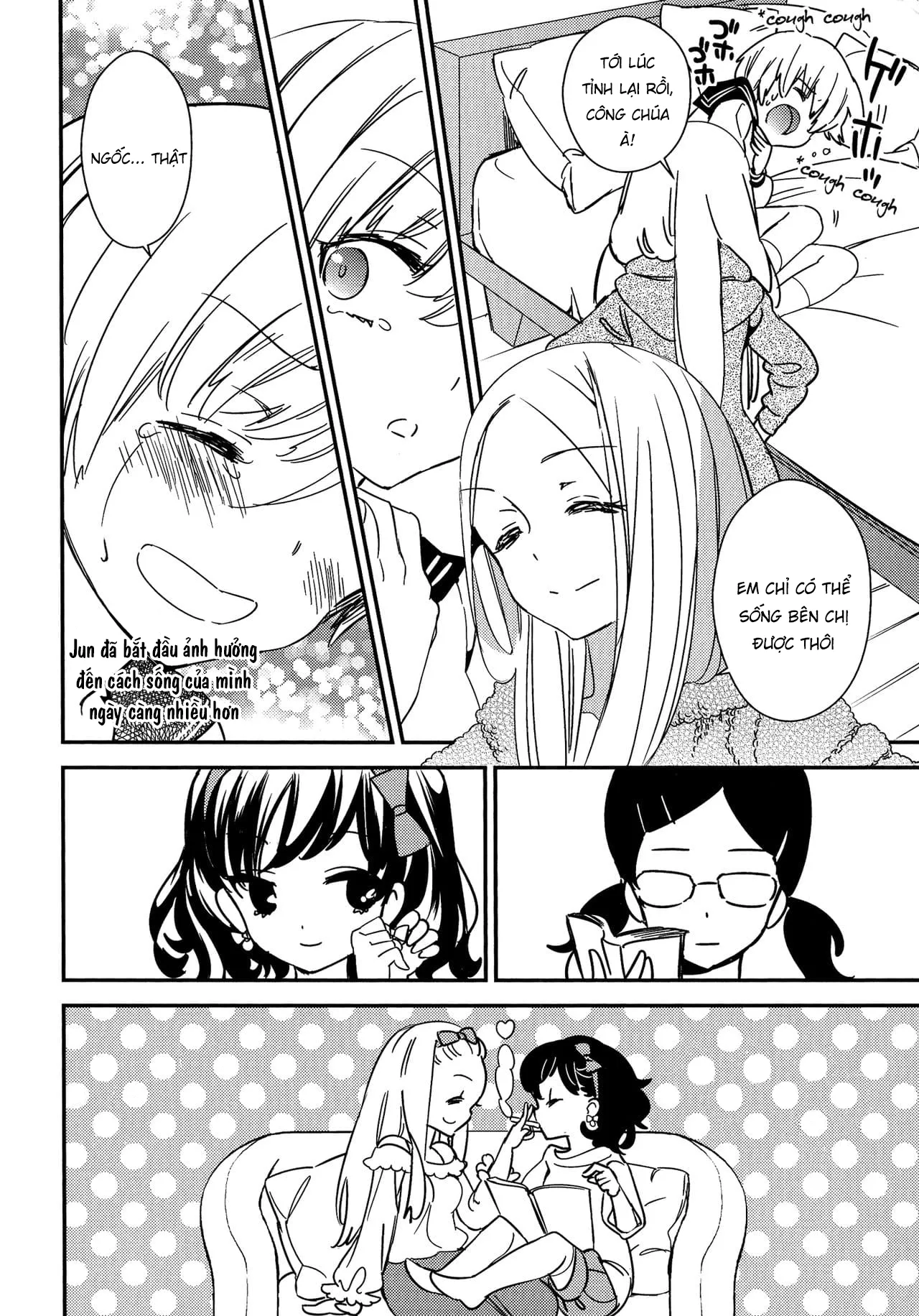 HentaiVN.net - Ảnh 15 - Torotoro no Koi [とろとろの恋] - Chap 5
