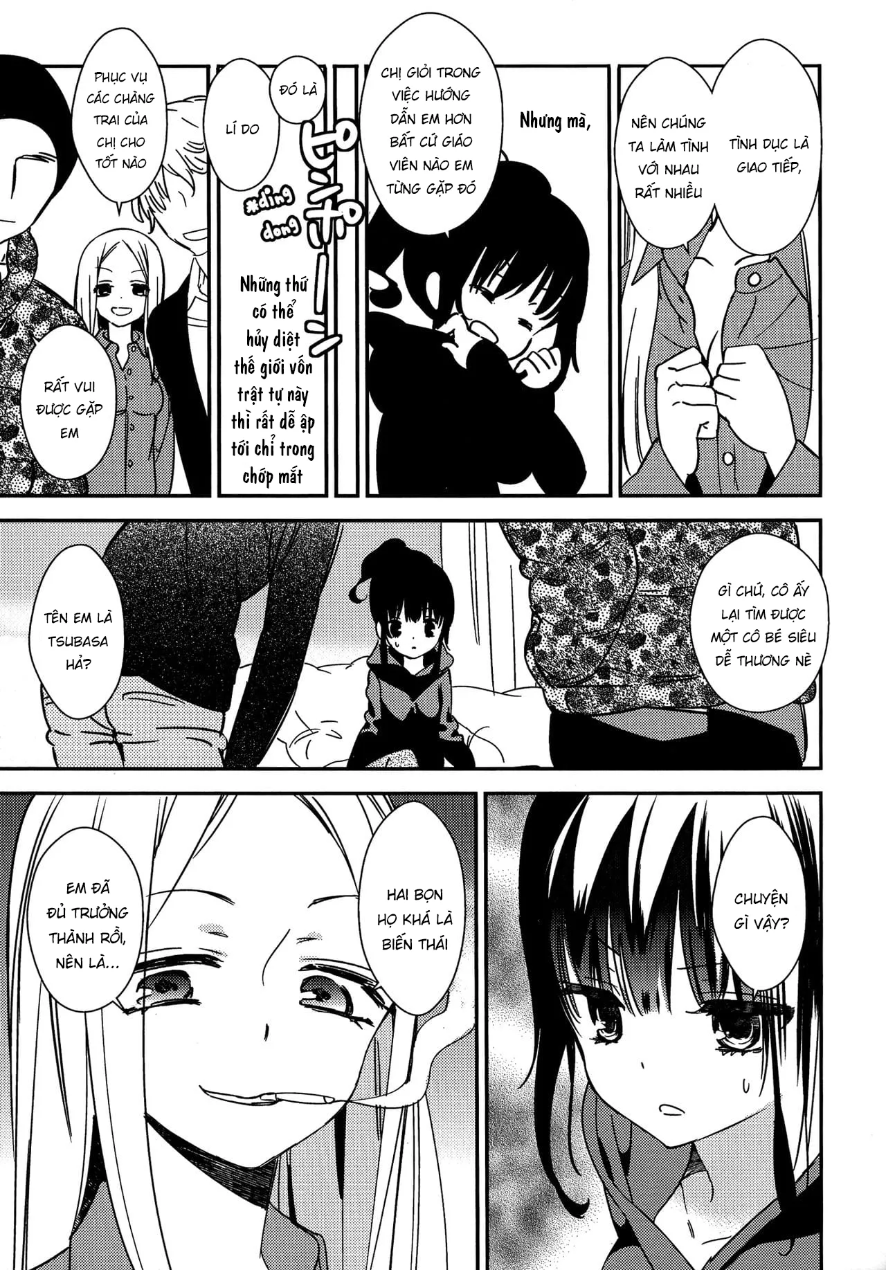 HentaiVN.net - Ảnh 16 - Torotoro no Koi [とろとろの恋] - Chap 5