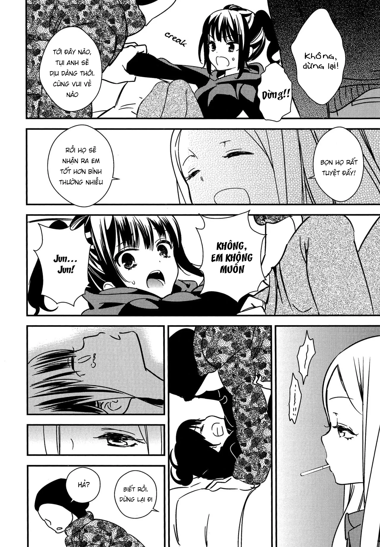 HentaiVN.net - Ảnh 17 - Torotoro no Koi [とろとろの恋] - Chap 5