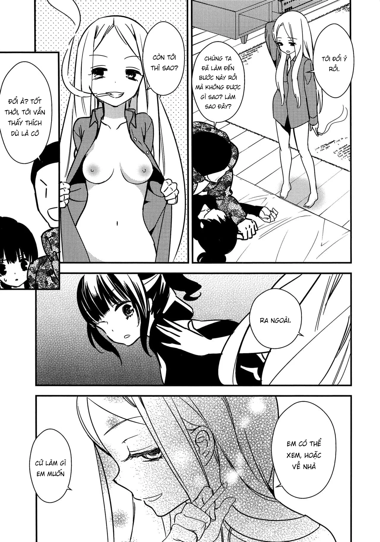 HentaiVN.net - Ảnh 18 - Torotoro no Koi [とろとろの恋] - Chap 5