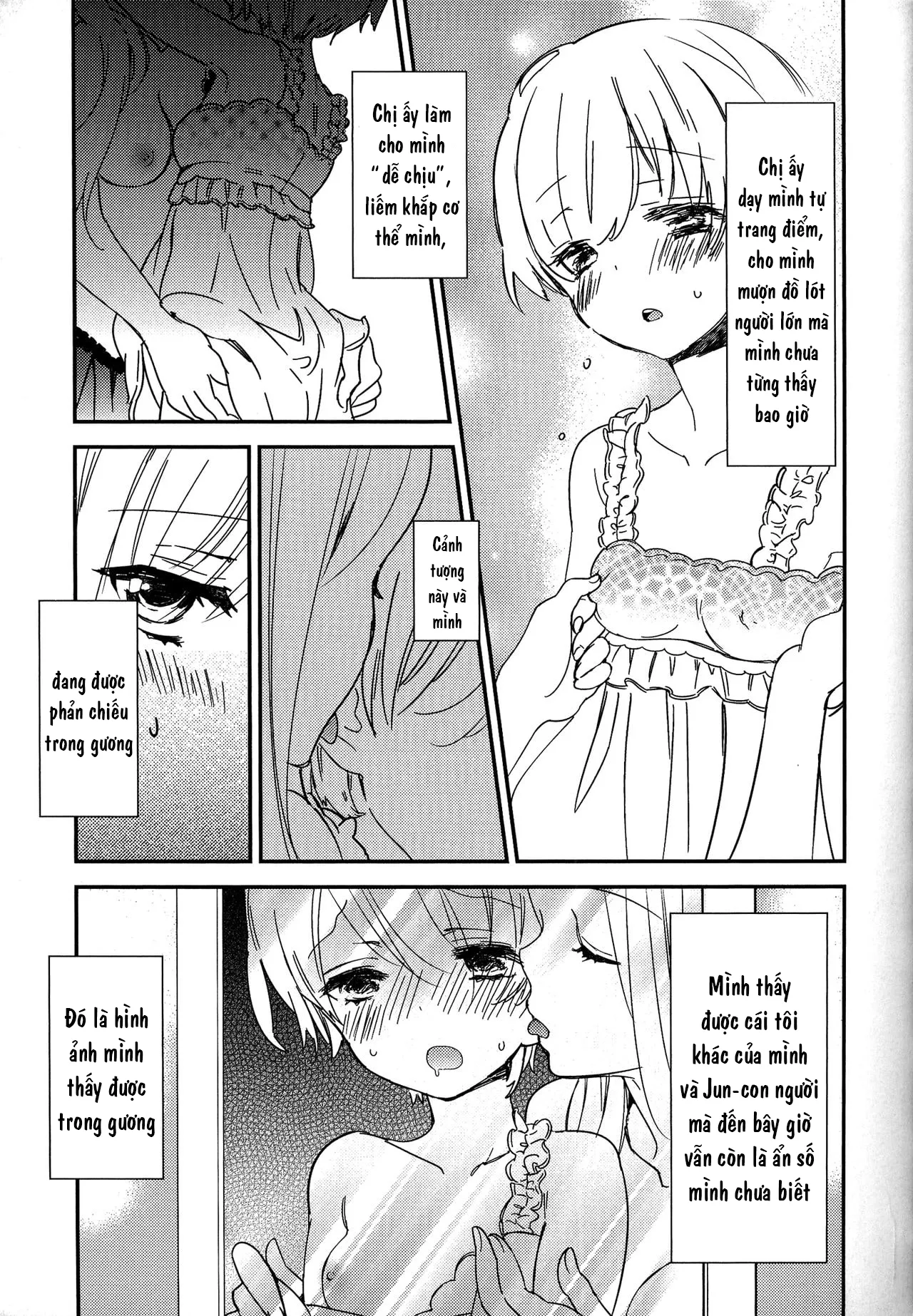 HentaiVN.net - Ảnh 4 - Torotoro no Koi [とろとろの恋] - Chap 5