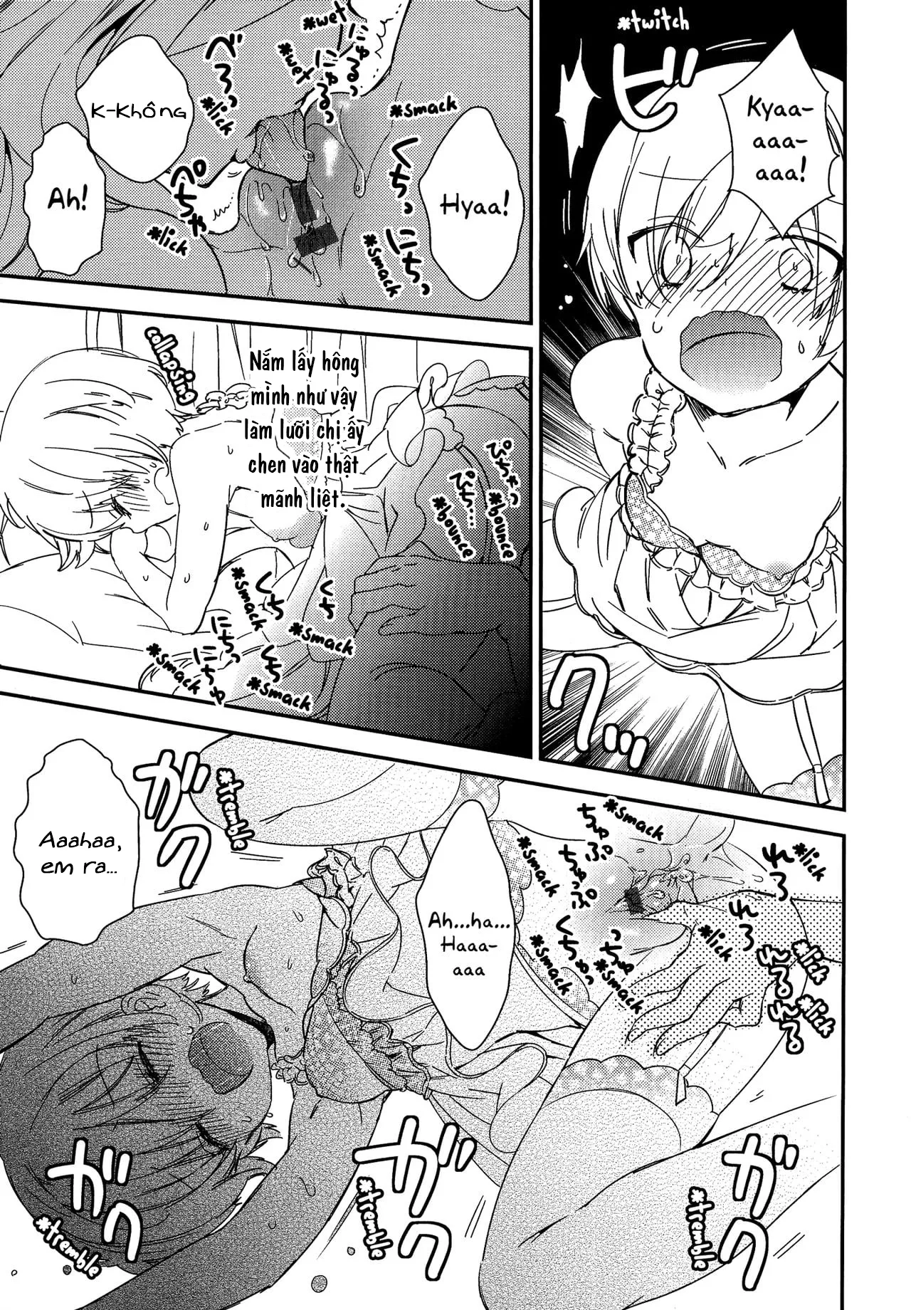 HentaiVN.net - Ảnh 8 - Torotoro no Koi [とろとろの恋] - Chap 5