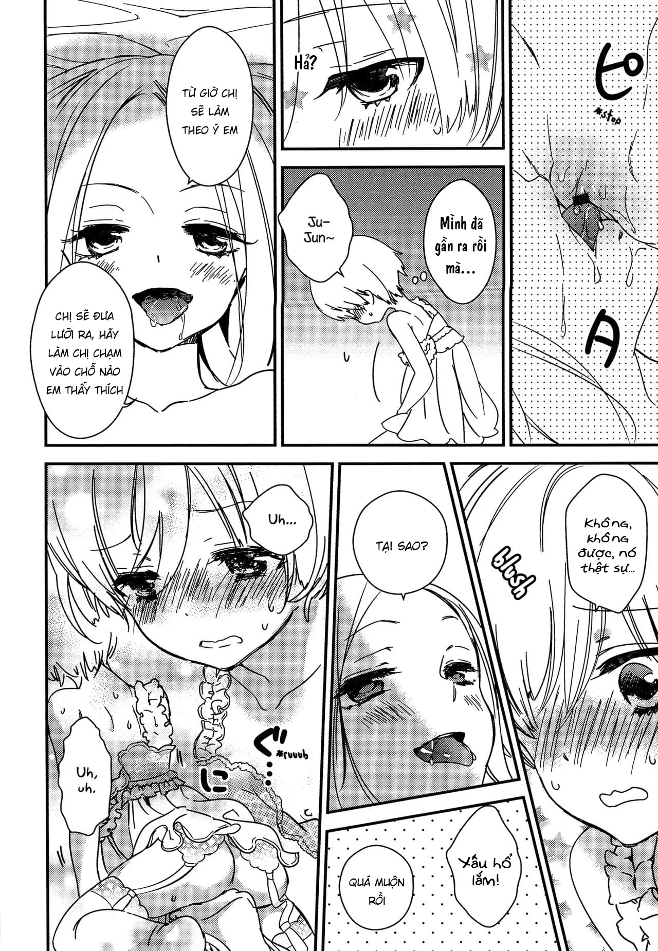 HentaiVN.net - Ảnh 9 - Torotoro no Koi [とろとろの恋] - Chap 5