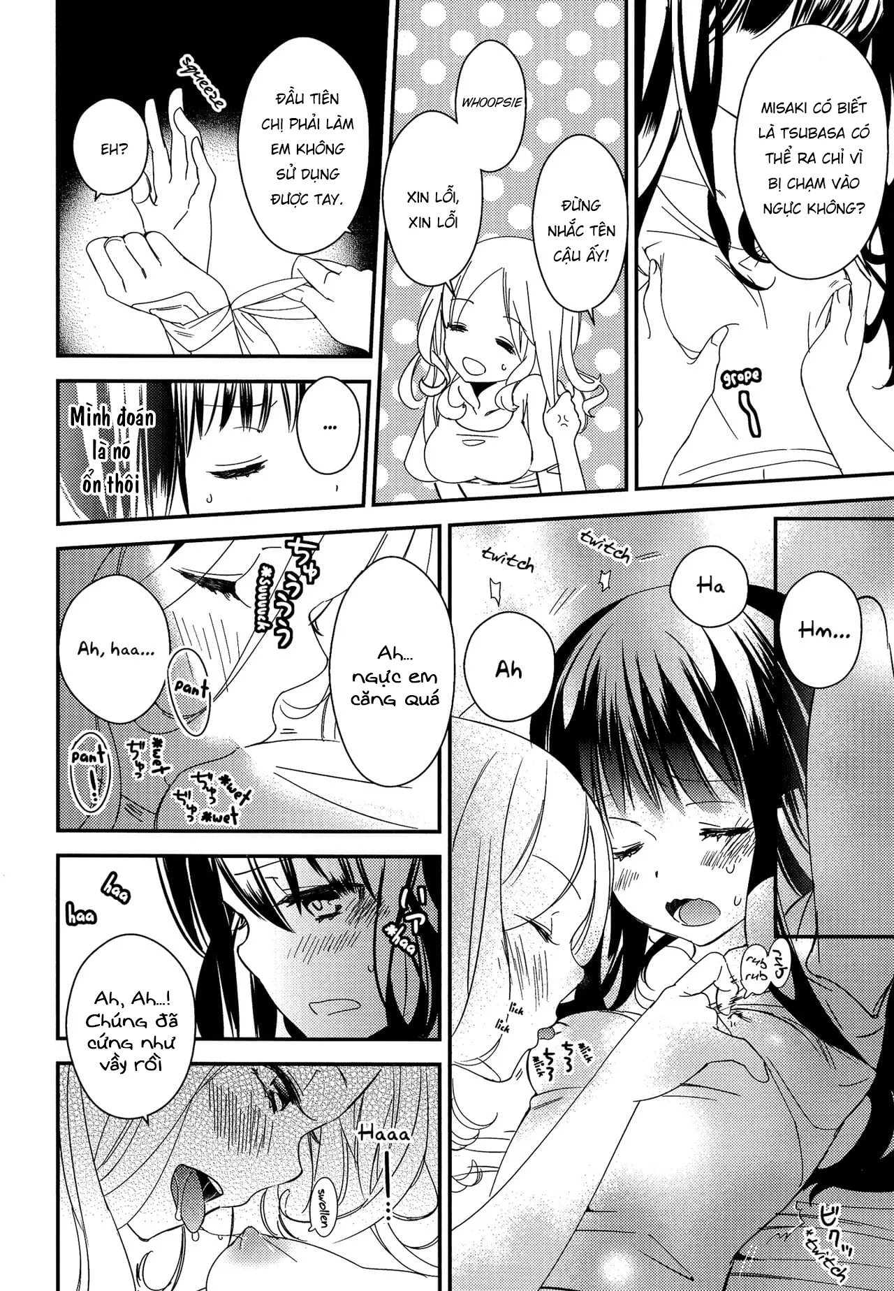 HentaiVN.net - Ảnh 11 - Torotoro no Koi [とろとろの恋] - Chap 6