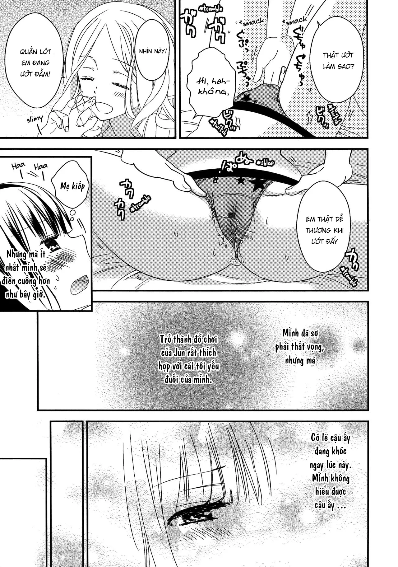 HentaiVN.net - Ảnh 14 - Torotoro no Koi [とろとろの恋] - Chap 6