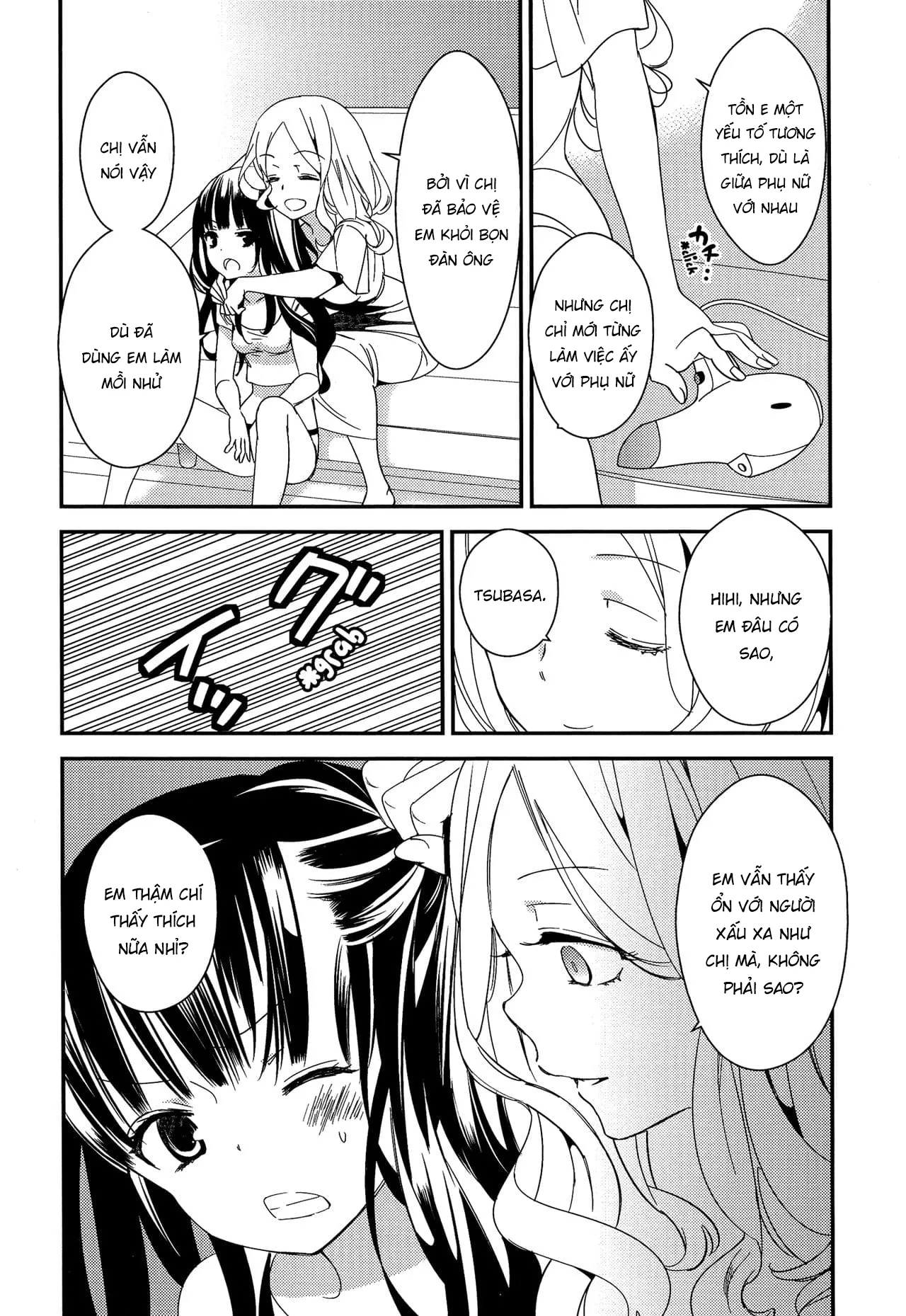 HentaiVN.net - Ảnh 3 - Torotoro no Koi [とろとろの恋] - Chap 6