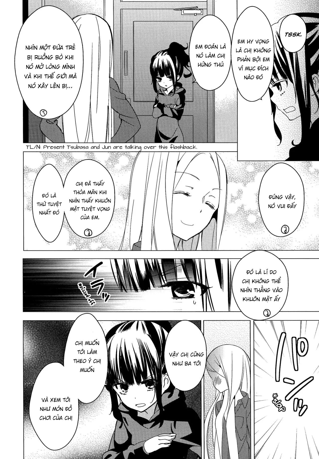 HentaiVN.net - Ảnh 5 - Torotoro no Koi [とろとろの恋] - Chap 6