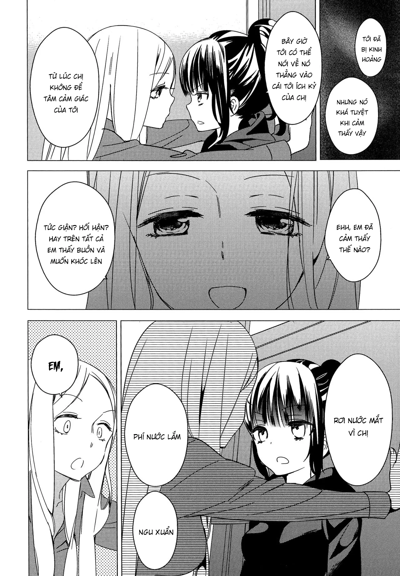 HentaiVN.net - Ảnh 7 - Torotoro no Koi [とろとろの恋] - Chap 6