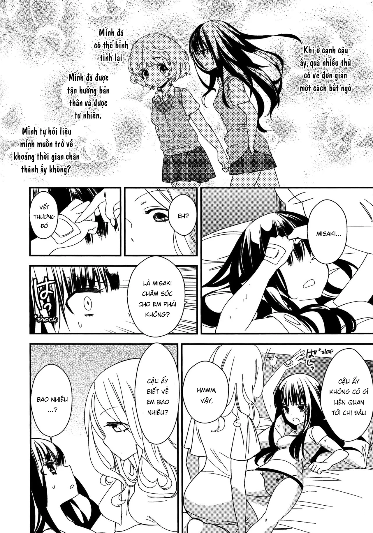 HentaiVN.net - Ảnh 9 - Torotoro no Koi [とろとろの恋] - Chap 6