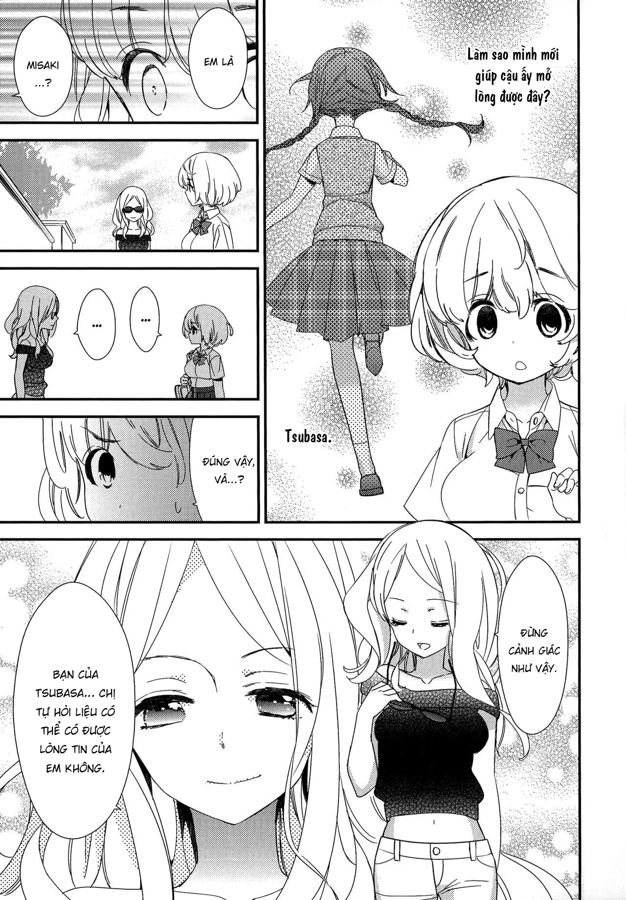 HentaiVN.net - Ảnh 11 - Torotoro no Koi [とろとろの恋] - Chap 7