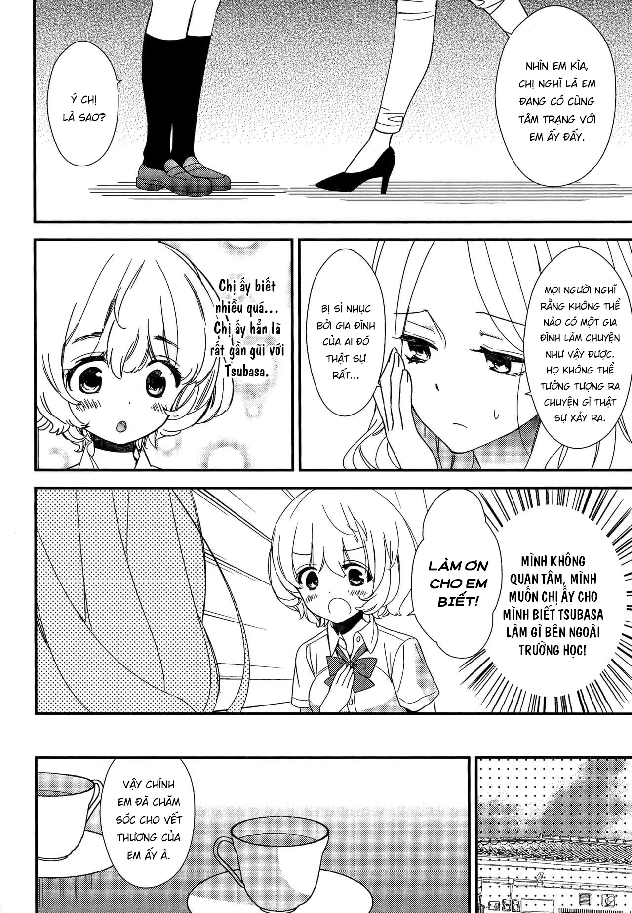 HentaiVN.net - Ảnh 12 - Torotoro no Koi [とろとろの恋] - Chap 7