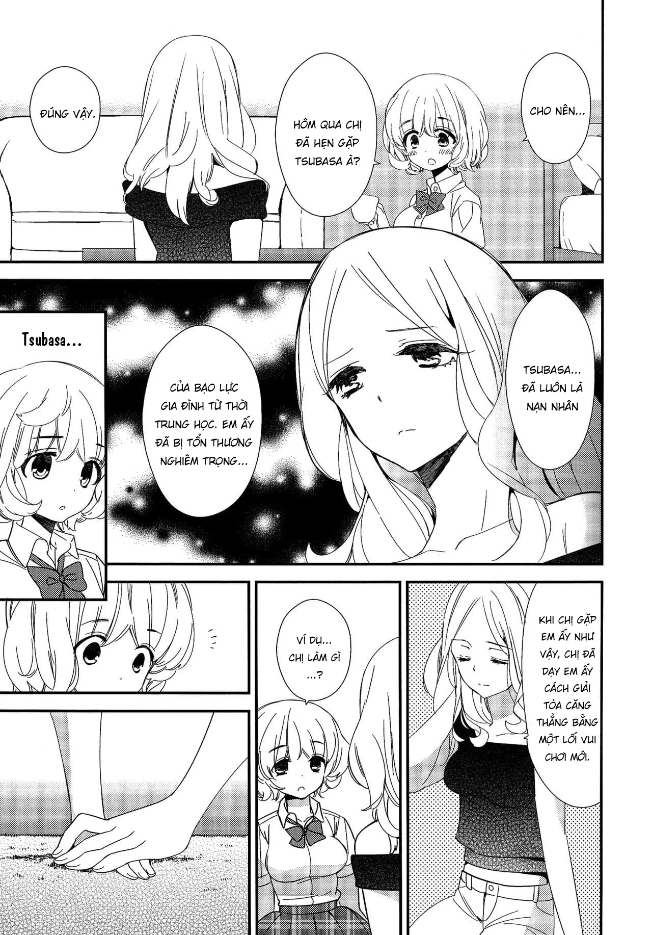 HentaiVN.net - Ảnh 13 - Torotoro no Koi [とろとろの恋] - Chap 7