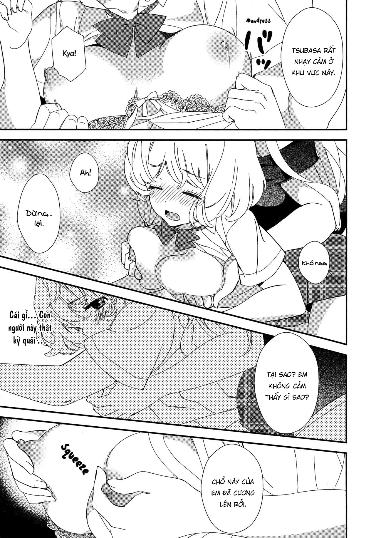 HentaiVN.net - Ảnh 15 - Torotoro no Koi [とろとろの恋] - Chap 7