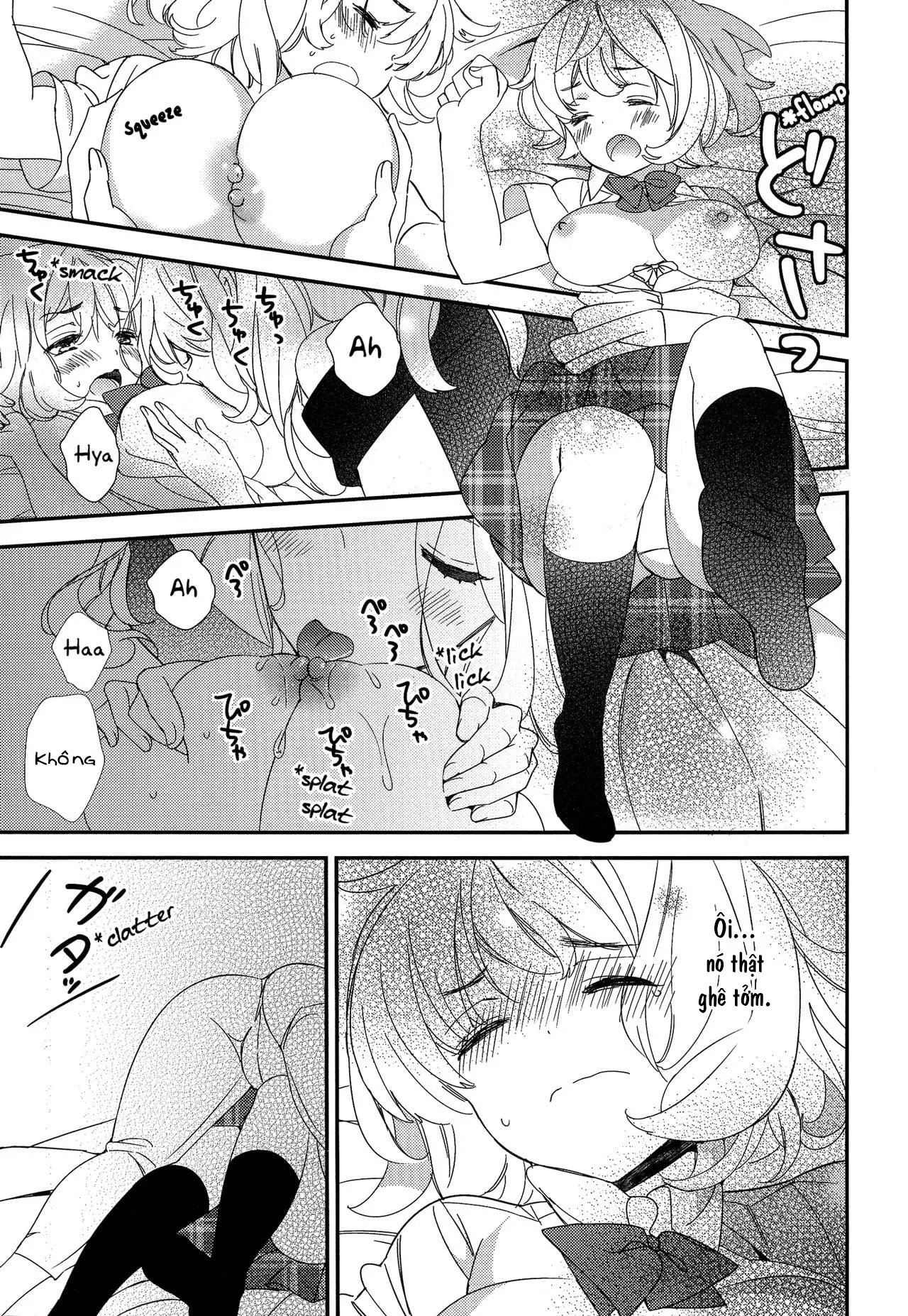 HentaiVN.net - Ảnh 17 - Torotoro no Koi [とろとろの恋] - Chap 7