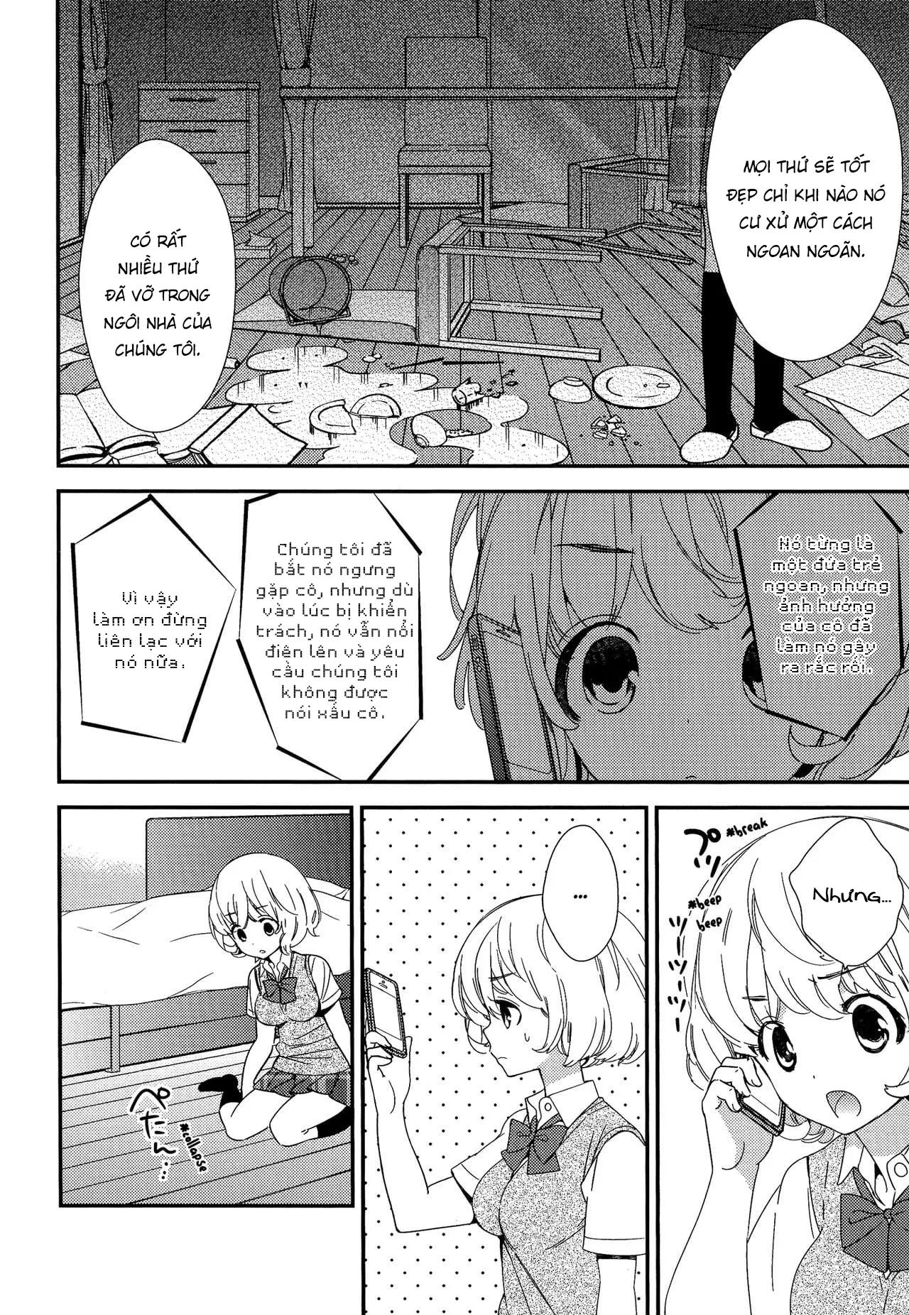 HentaiVN.net - Ảnh 4 - Torotoro no Koi [とろとろの恋] - Chap 7