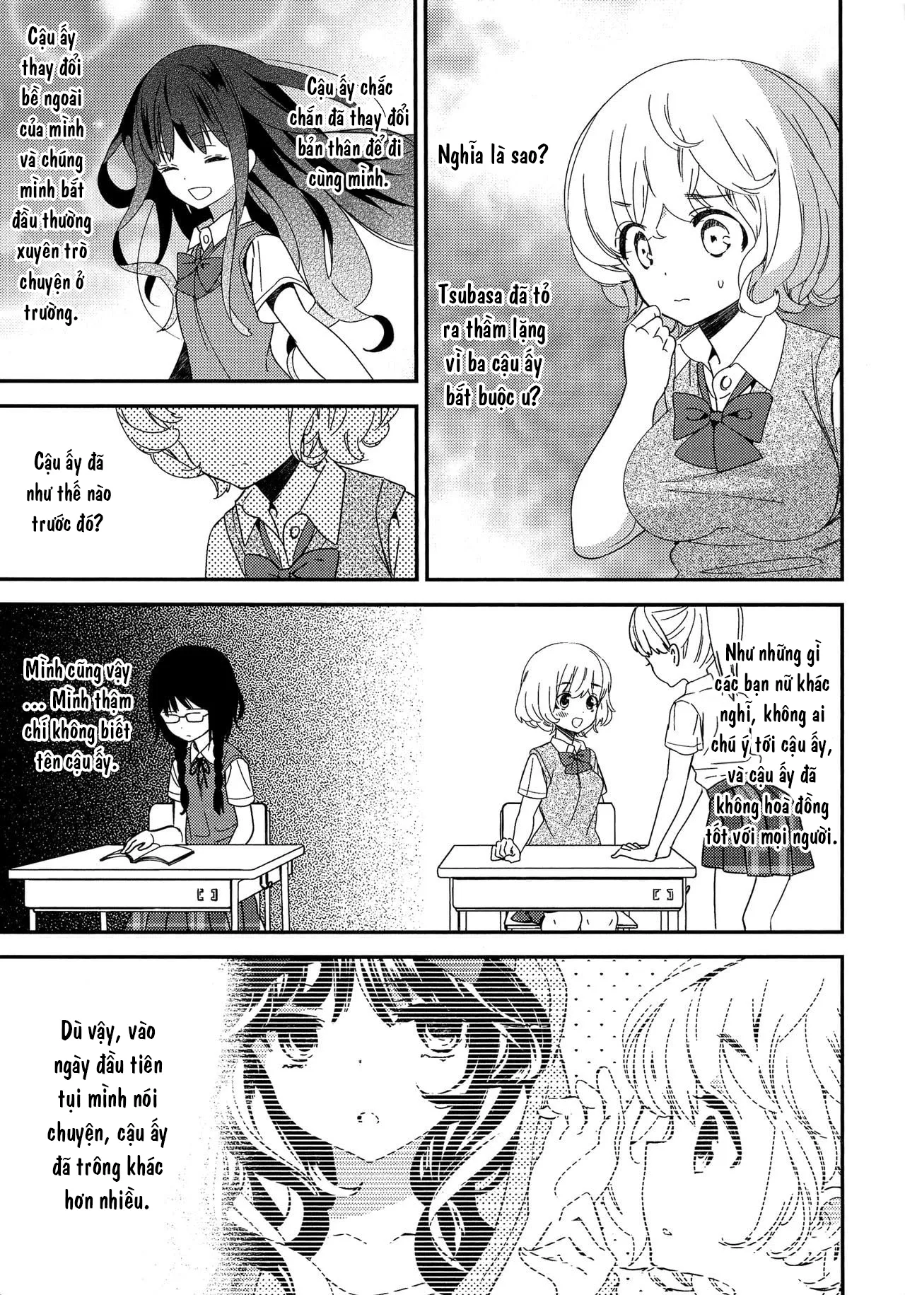 HentaiVN.net - Ảnh 5 - Torotoro no Koi [とろとろの恋] - Chap 7