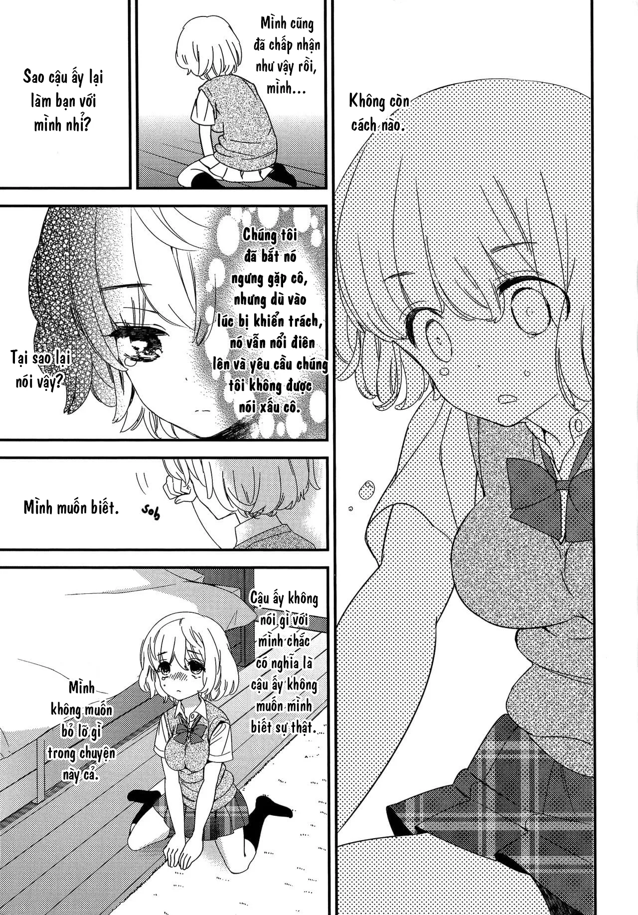 HentaiVN.net - Ảnh 7 - Torotoro no Koi [とろとろの恋] - Chap 7