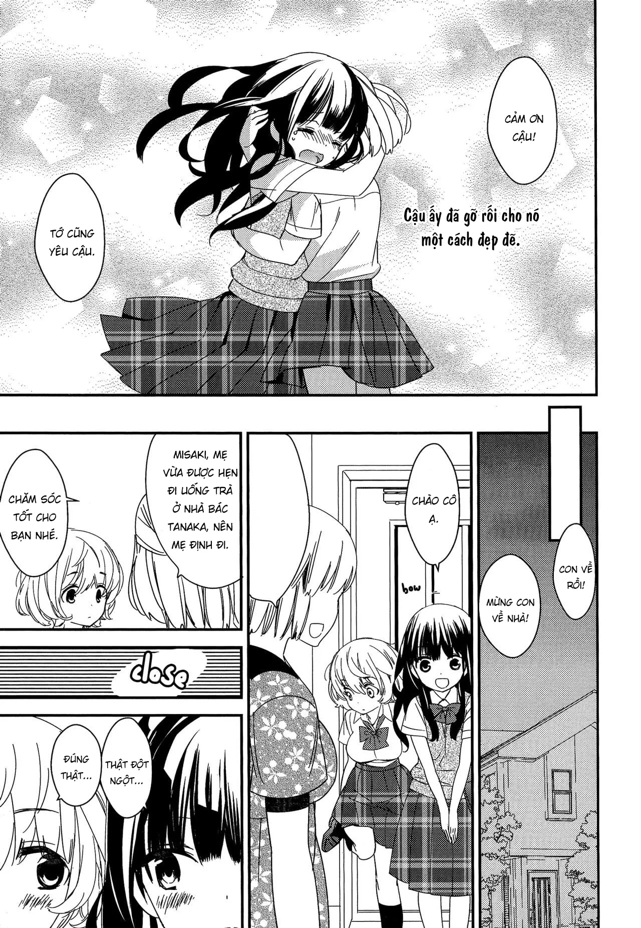 HentaiVN.net - Ảnh 12 - Torotoro no Koi [とろとろの恋] - Chap 8