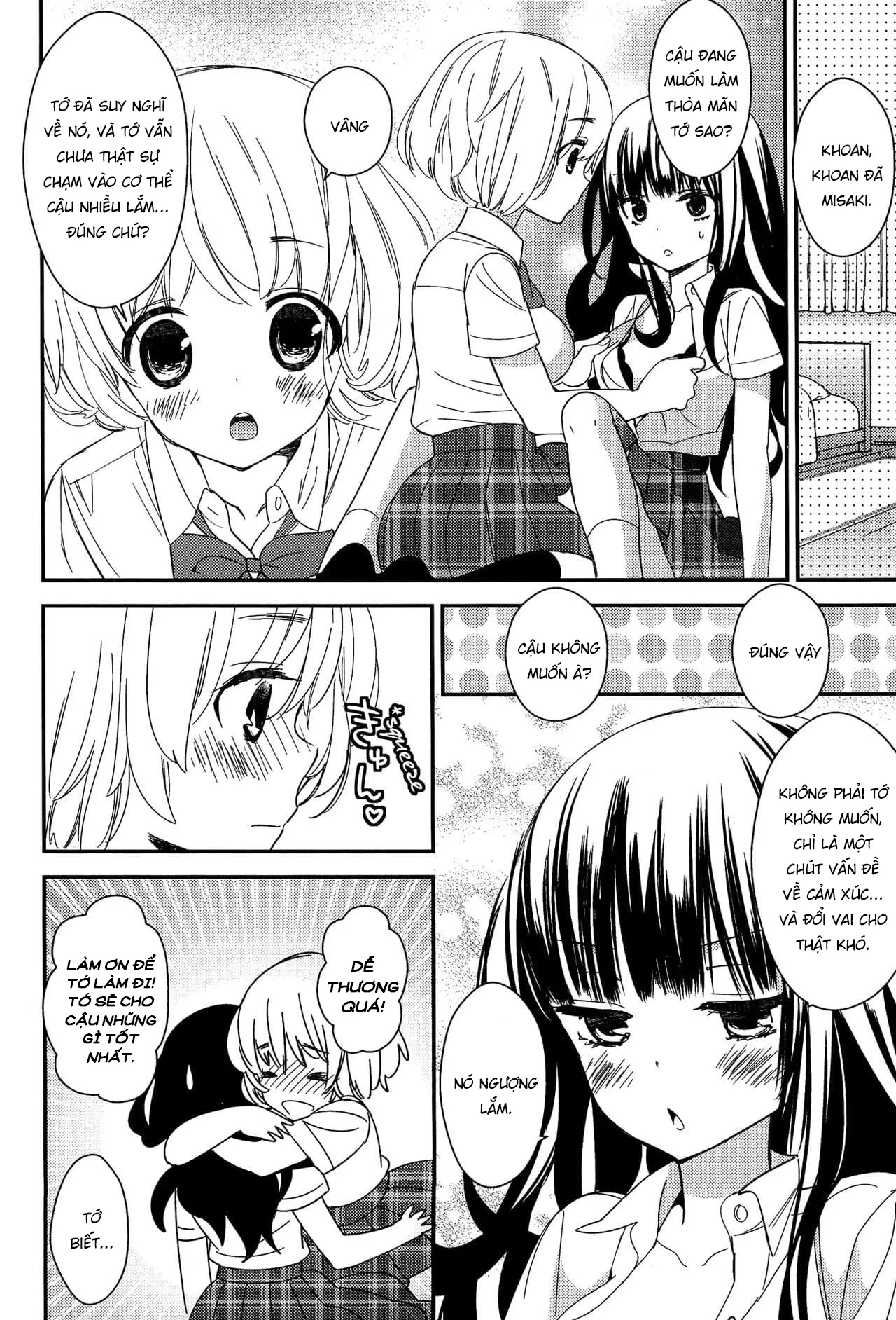 HentaiVN.net - Ảnh 13 - Torotoro no Koi [とろとろの恋] - Chap 8