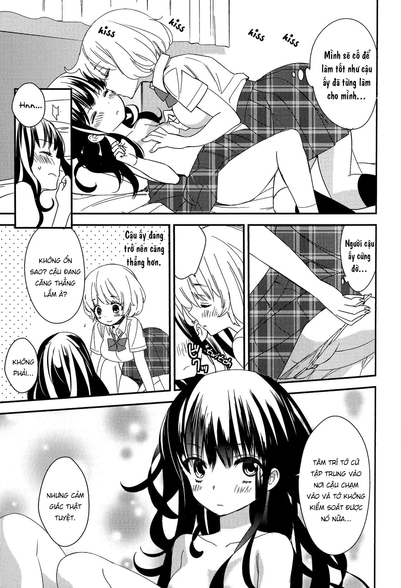 HentaiVN.net - Ảnh 14 - Torotoro no Koi [とろとろの恋] - Chap 8