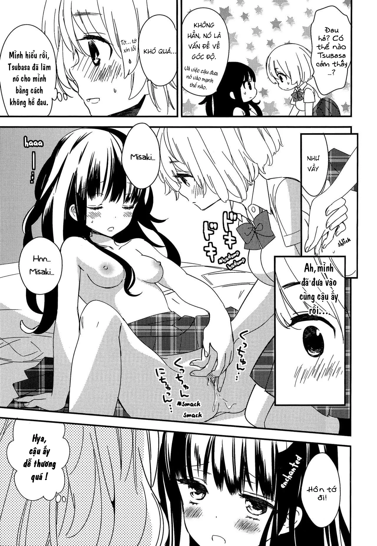 HentaiVN.net - Ảnh 16 - Torotoro no Koi [とろとろの恋] - Chap 8