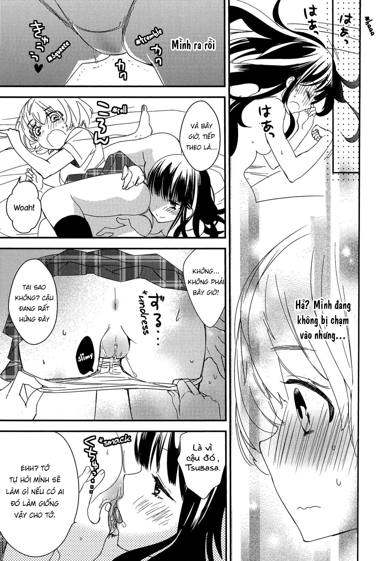 HentaiVN.net - Ảnh 18 - Torotoro no Koi [とろとろの恋] - Chap 8