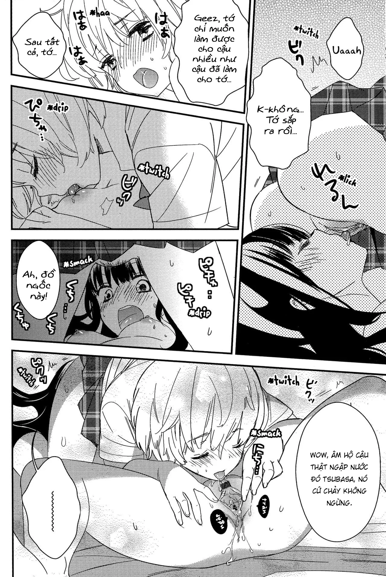 HentaiVN.net - Ảnh 19 - Torotoro no Koi [とろとろの恋] - Chap 8