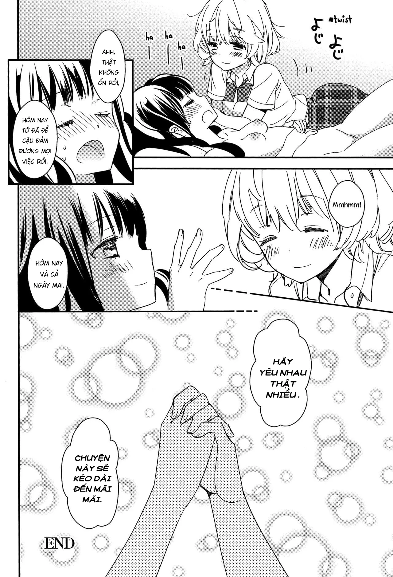 HentaiVN.net - Ảnh 21 - Torotoro no Koi [とろとろの恋] - Chap 8