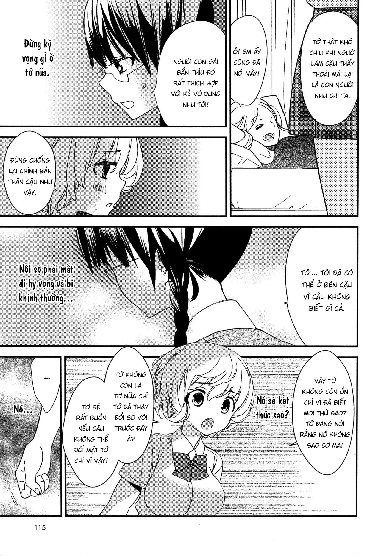 HentaiVN.net - Ảnh 6 - Torotoro no Koi [とろとろの恋] - Chap 8