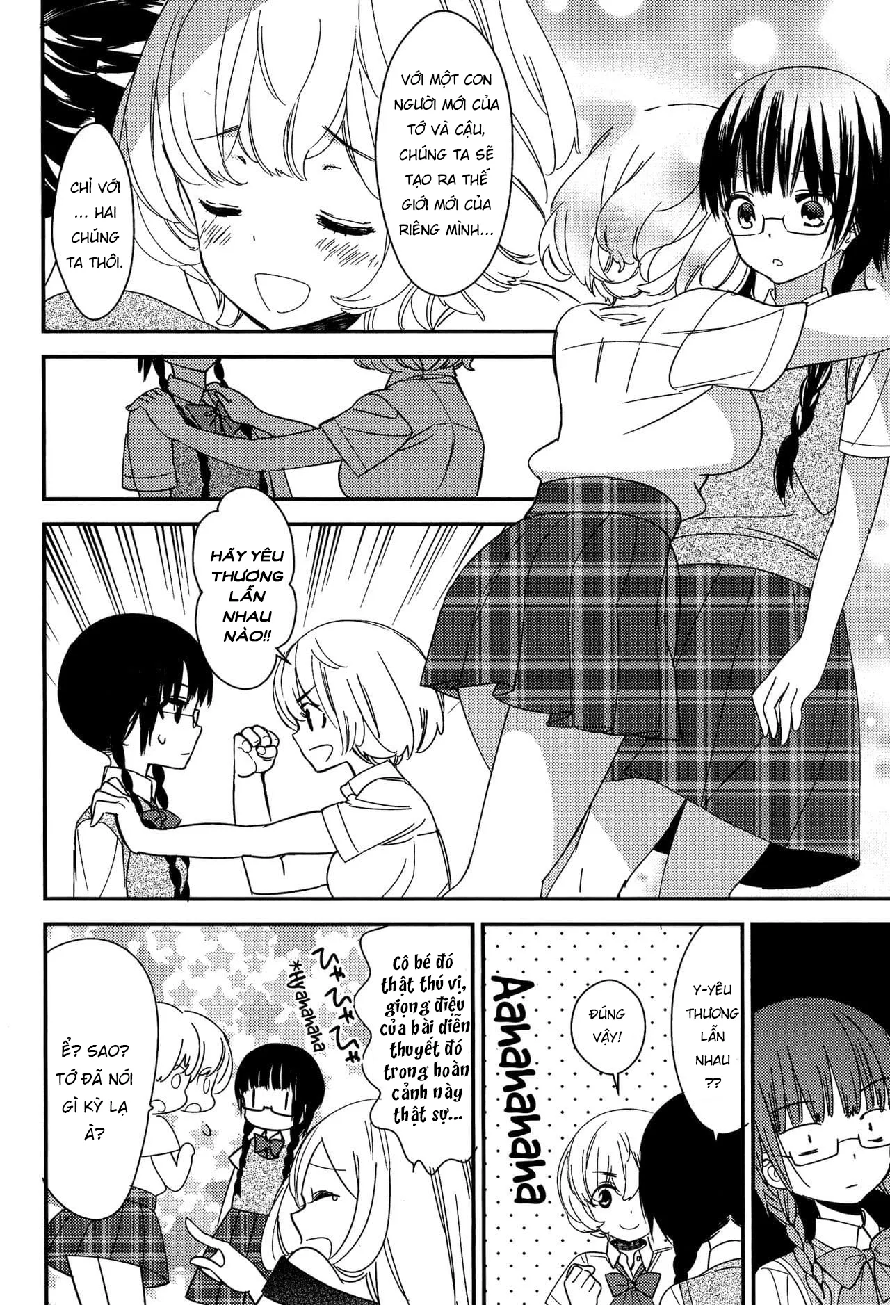 HentaiVN.net - Ảnh 7 - Torotoro no Koi [とろとろの恋] - Chap 8