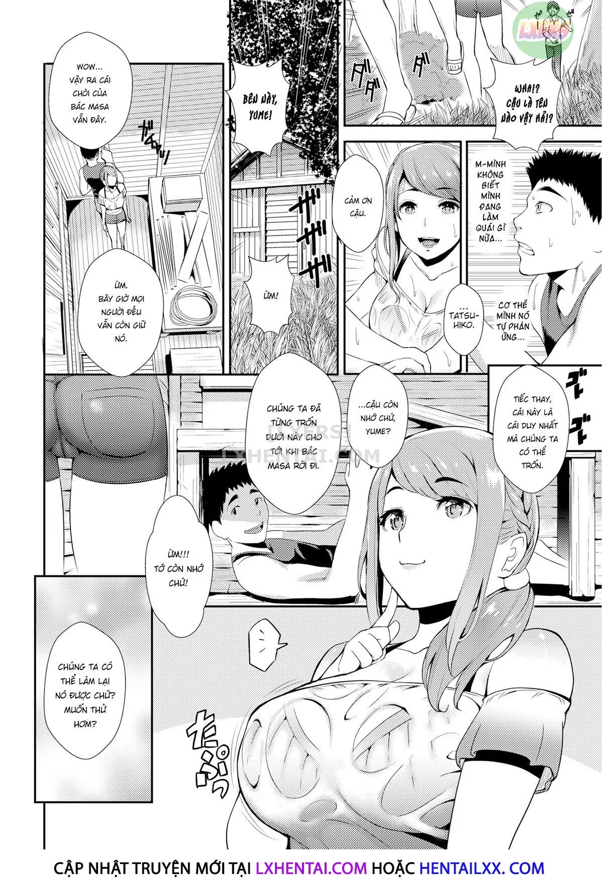 HentaiVN.net - Ảnh 10 - Ký ức ngọt ngào - Chap 1