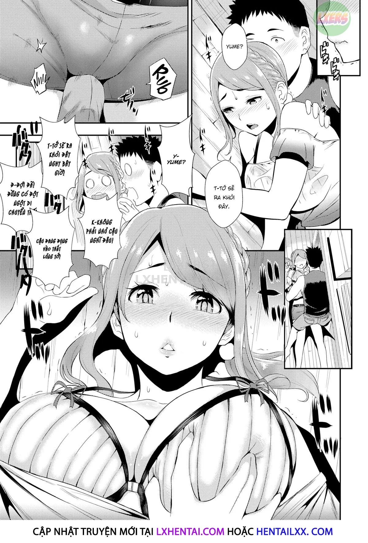 HentaiVN.net - Ảnh 13 - Ký ức ngọt ngào - Chap 1
