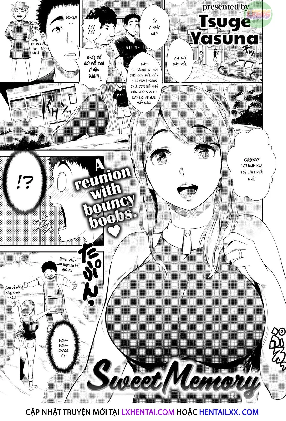 HentaiVN.net - Ảnh 5 - Ký ức ngọt ngào - Chap 1