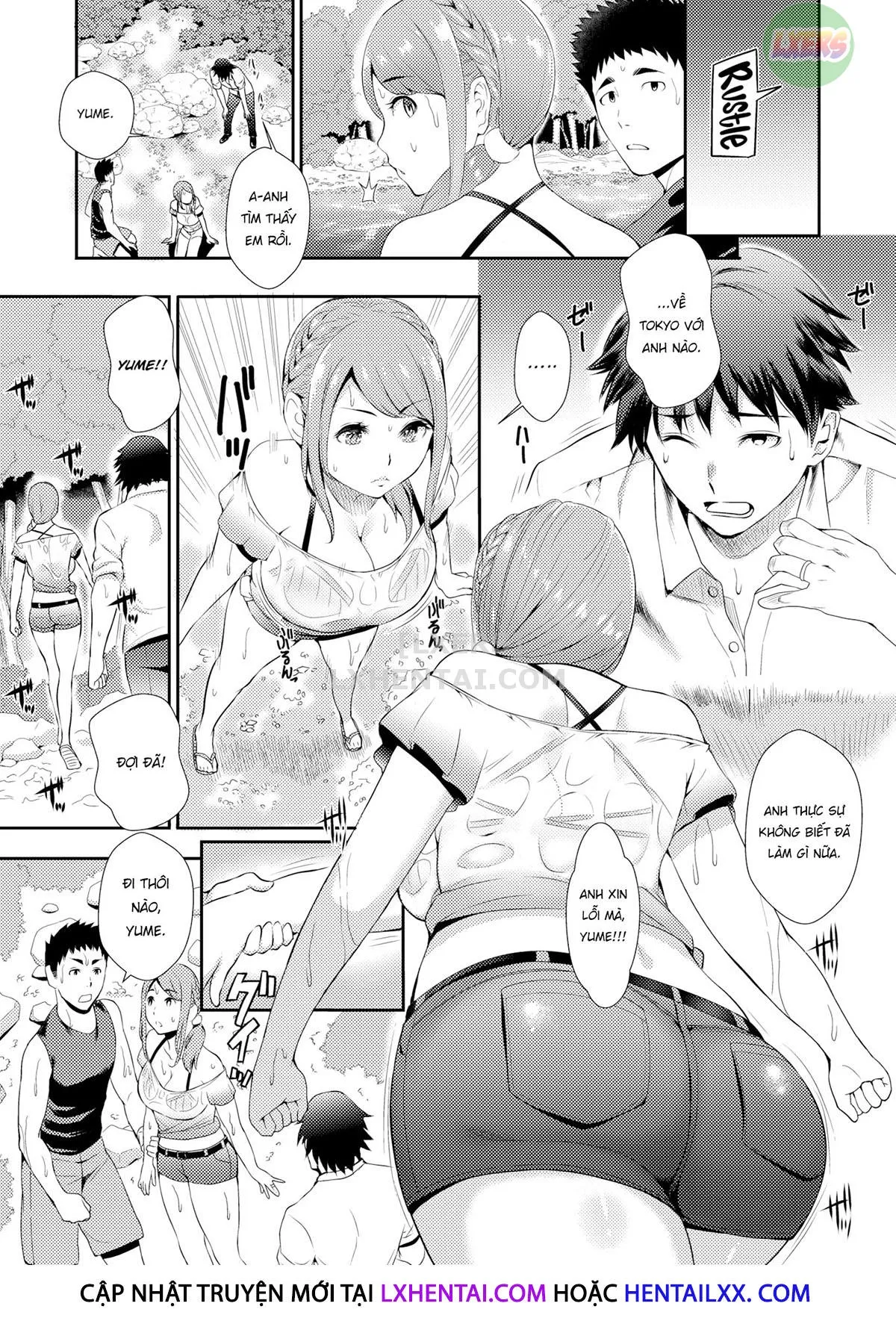 HentaiVN.net - Ảnh 9 - Ký ức ngọt ngào - Chap 1