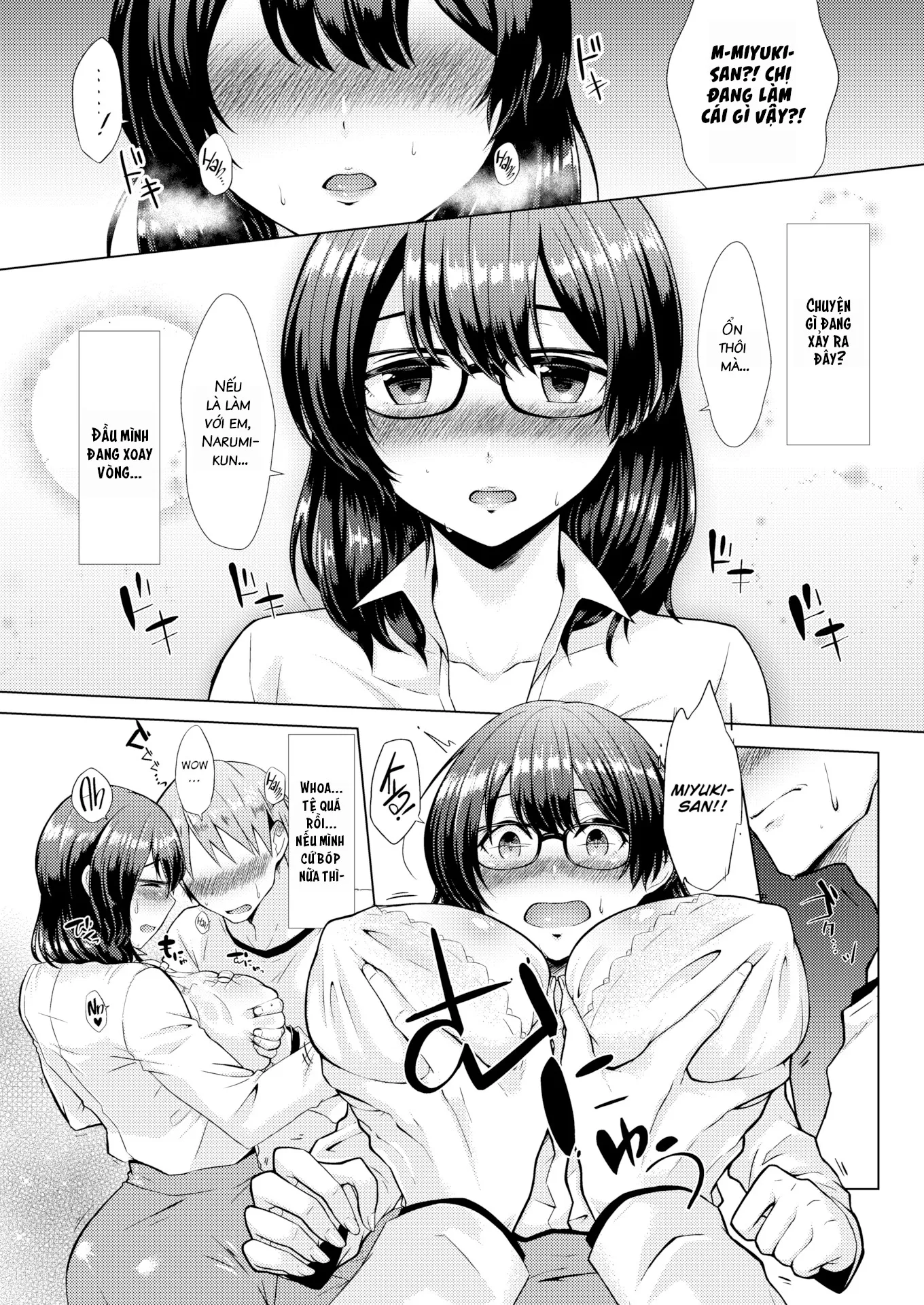 HentaiVN.net - Ảnh 8 - Eclosion [Comic Kairakuten 2017-10] - Chap 1