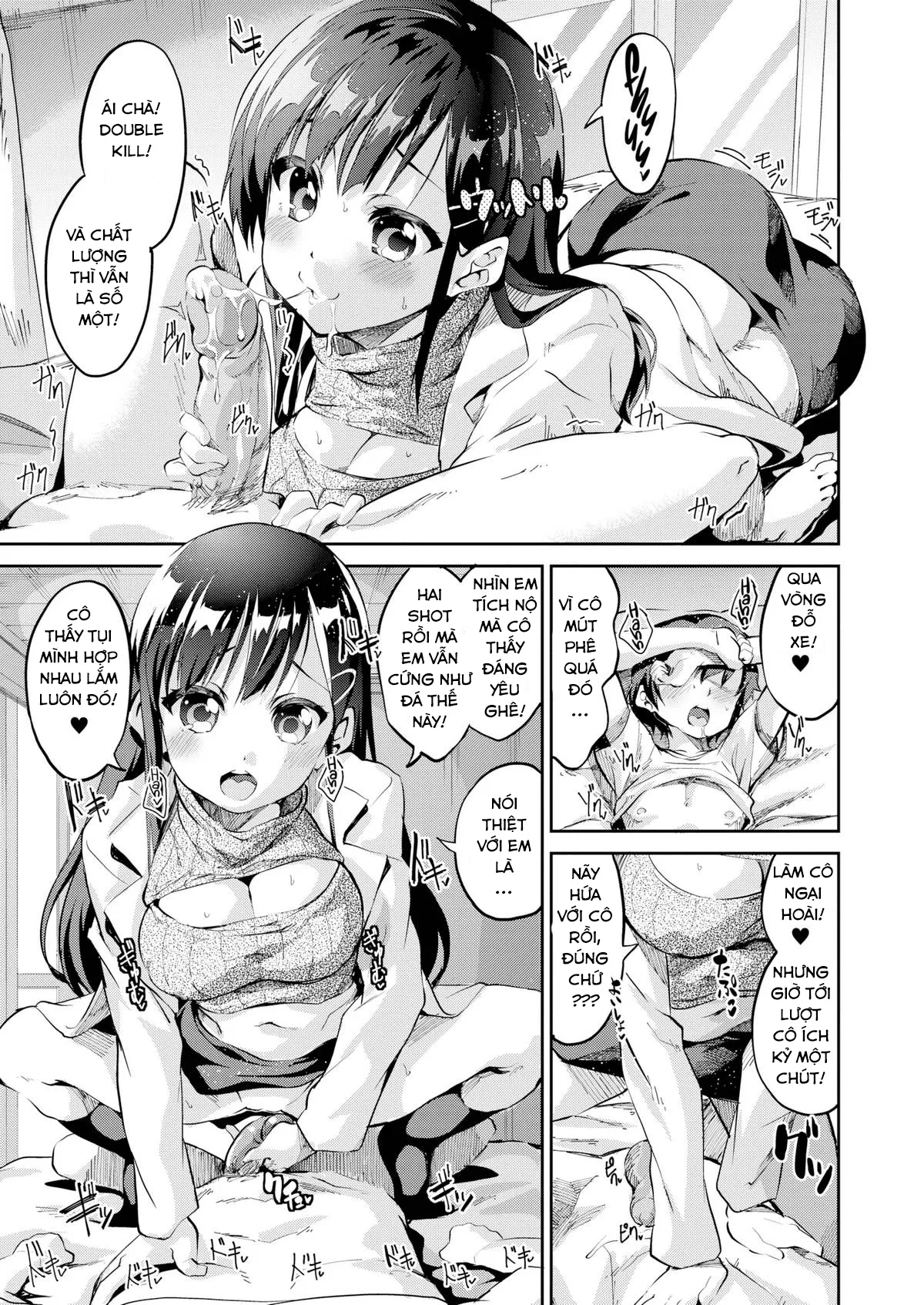 HentaiVN.net - Ảnh 12 - Cô Y Tế Thân Thiện [School Nurse With Practical Skills] - Chap 1
