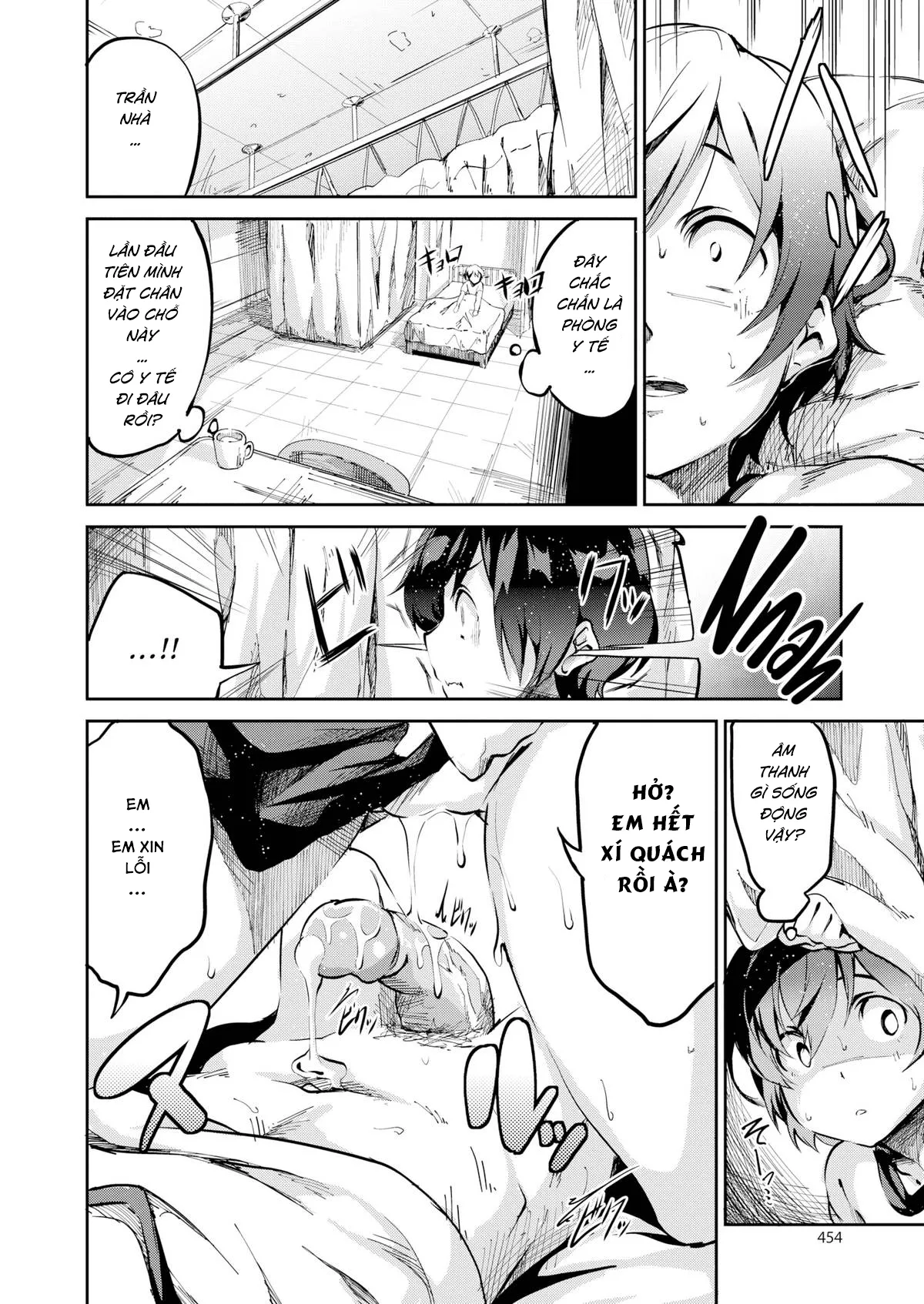HentaiVN.net - Ảnh 3 - Cô Y Tế Thân Thiện [School Nurse With Practical Skills] - Chap 1