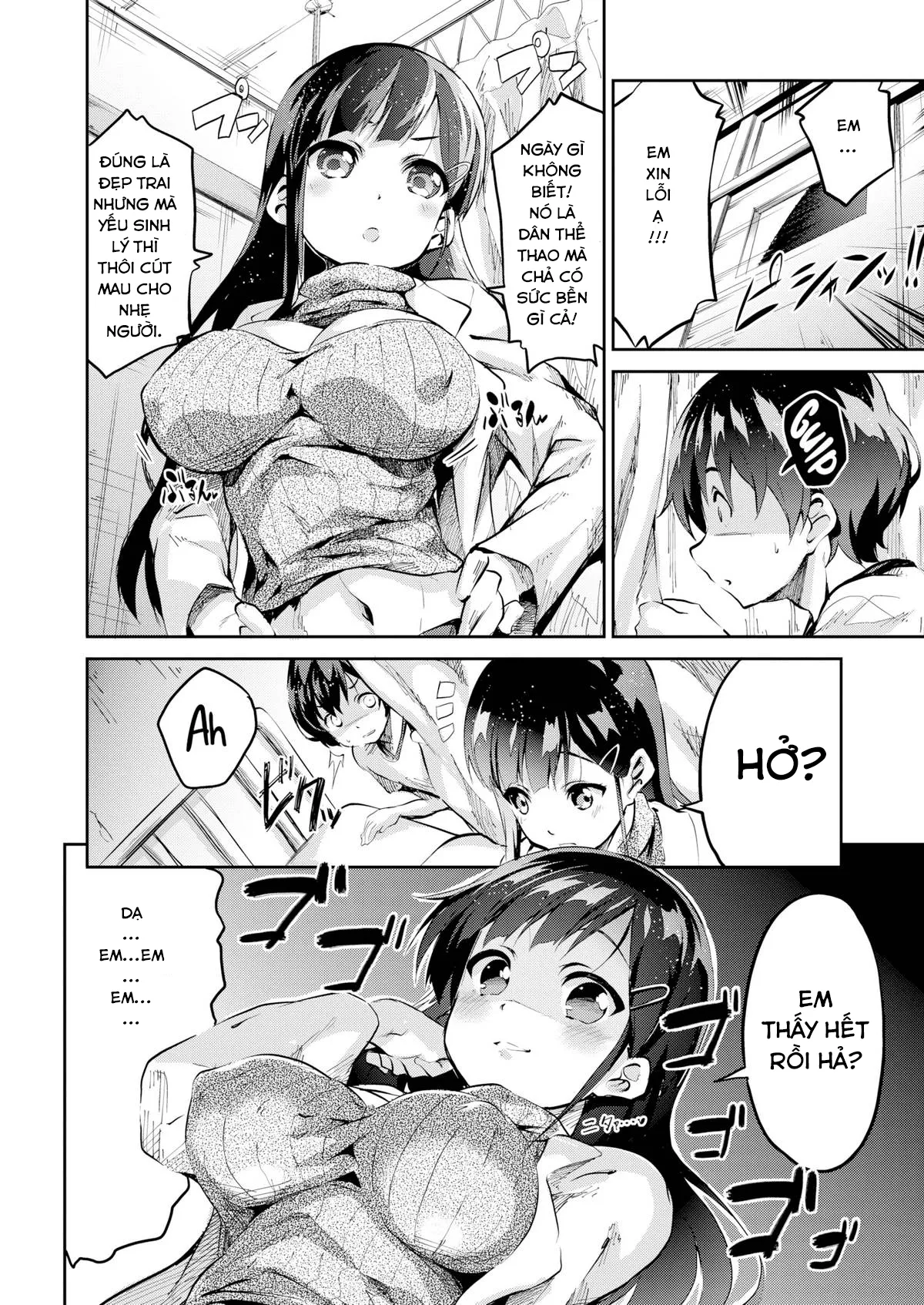 HentaiVN.net - Ảnh 5 - Cô Y Tế Thân Thiện [School Nurse With Practical Skills] - Chap 1