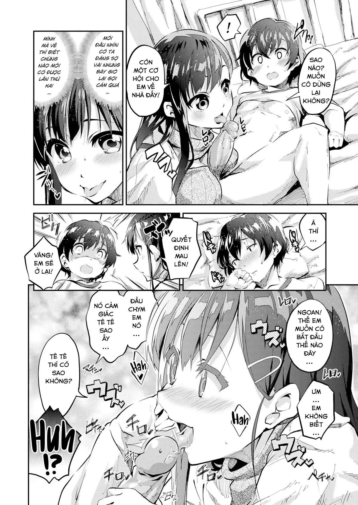 HentaiVN.net - Ảnh 9 - Cô Y Tế Thân Thiện [School Nurse With Practical Skills] - Chap 1