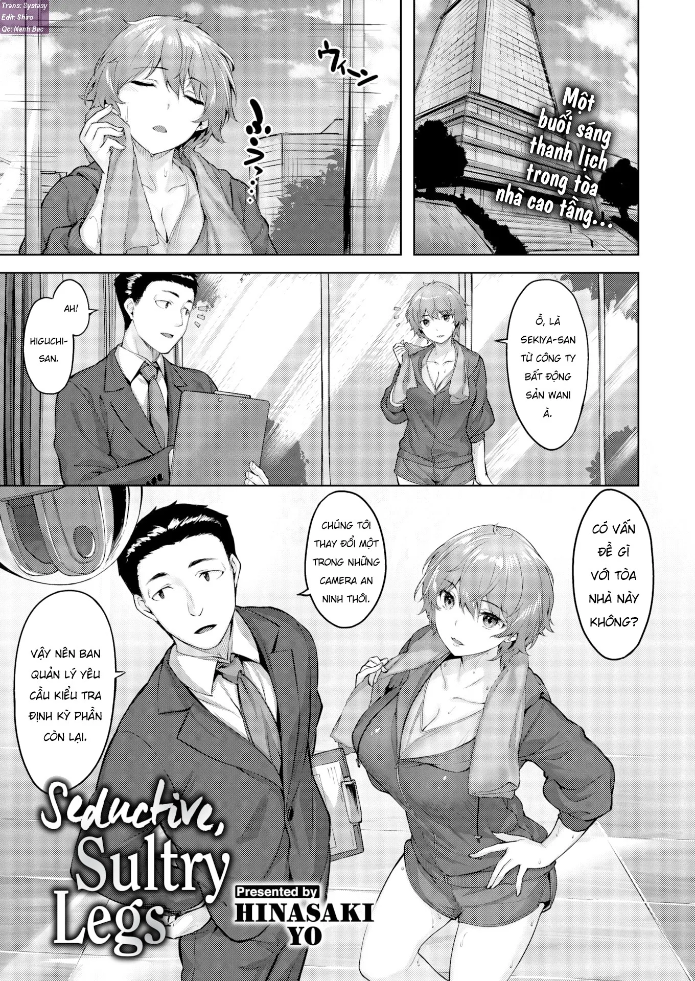 HentaiVN.net - Ảnh 2 - Seductive, Sultry Legs - Chap 1
