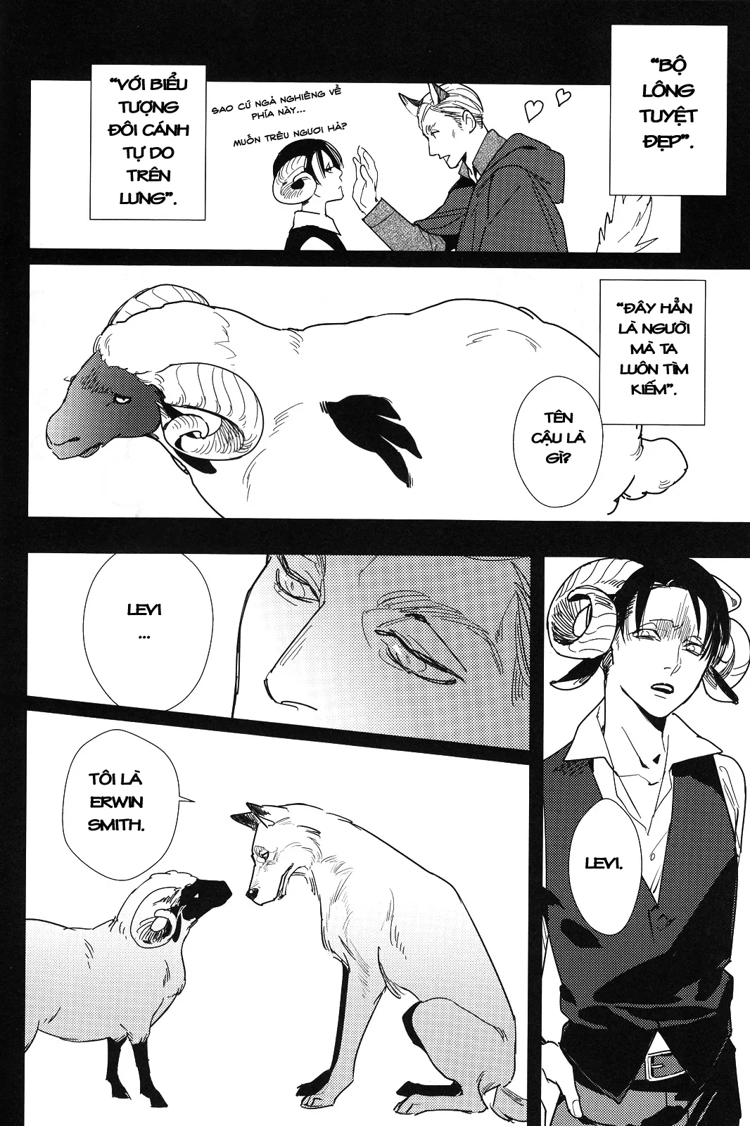 HentaiVN.net - Ảnh 10 - It’s not Storm yet (Shingeki no Kyojin) - Chap 1