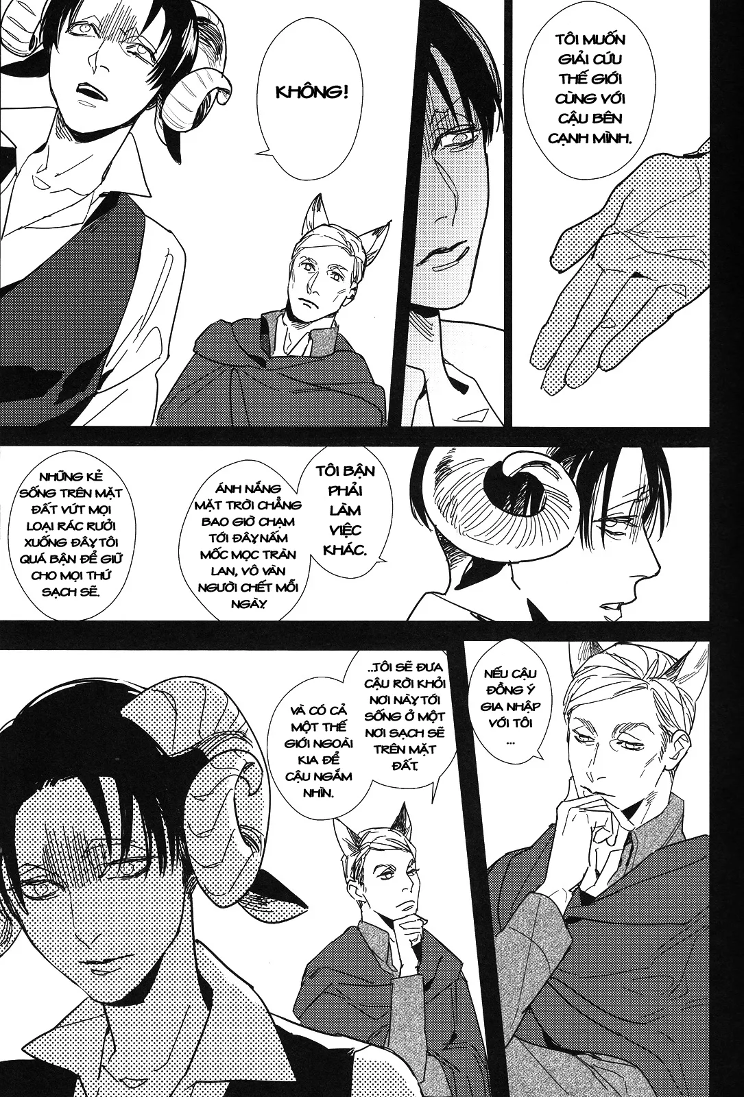 HentaiVN.net - Ảnh 11 - It’s not Storm yet (Shingeki no Kyojin) - Chap 1