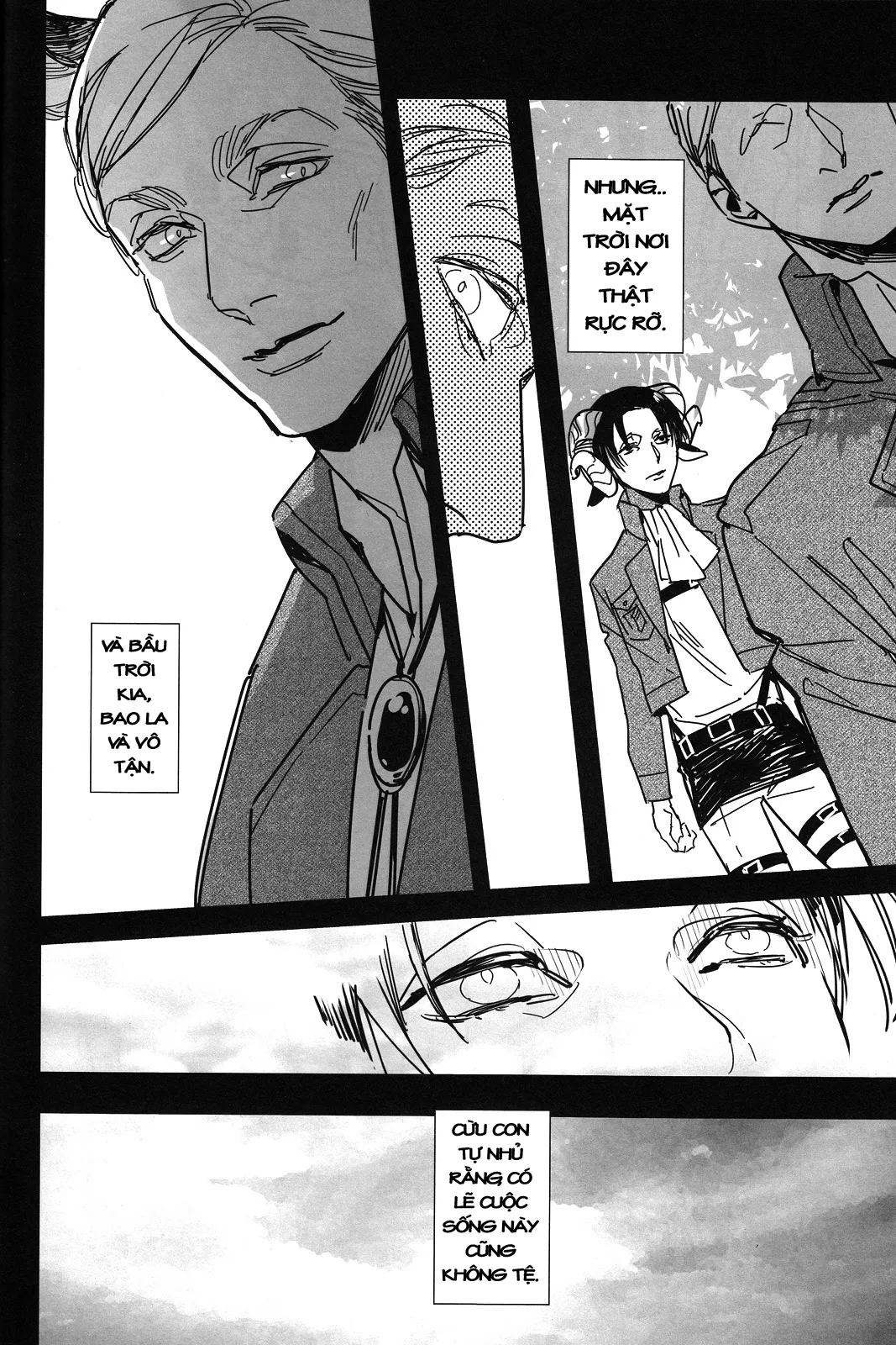 HentaiVN.net - Ảnh 14 - It’s not Storm yet (Shingeki no Kyojin) - Chap 1