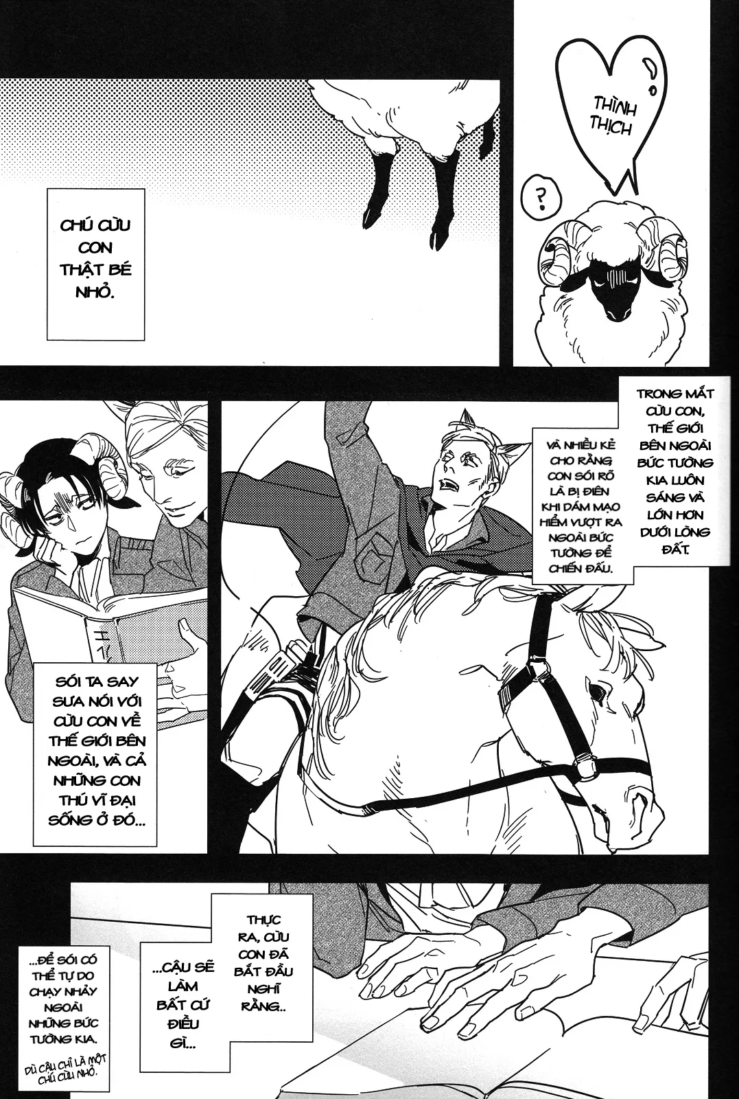 HentaiVN.net - Ảnh 15 - It’s not Storm yet (Shingeki no Kyojin) - Chap 1