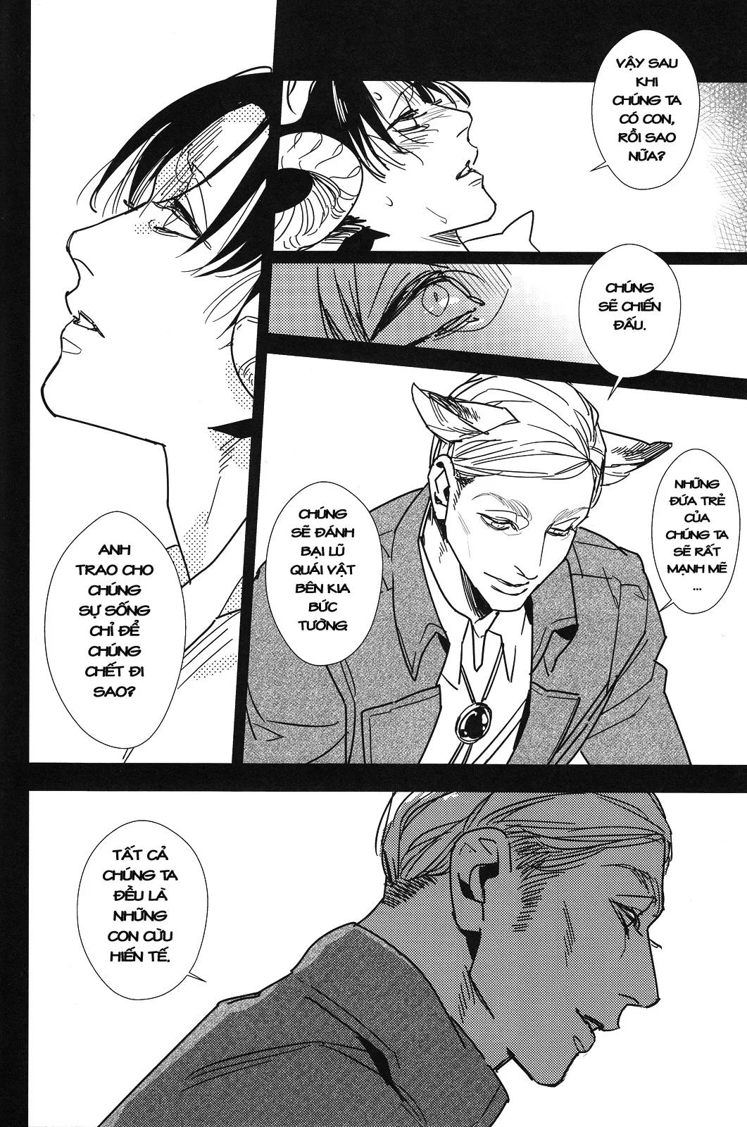 HentaiVN.net - Ảnh 18 - It’s not Storm yet (Shingeki no Kyojin) - Chap 1