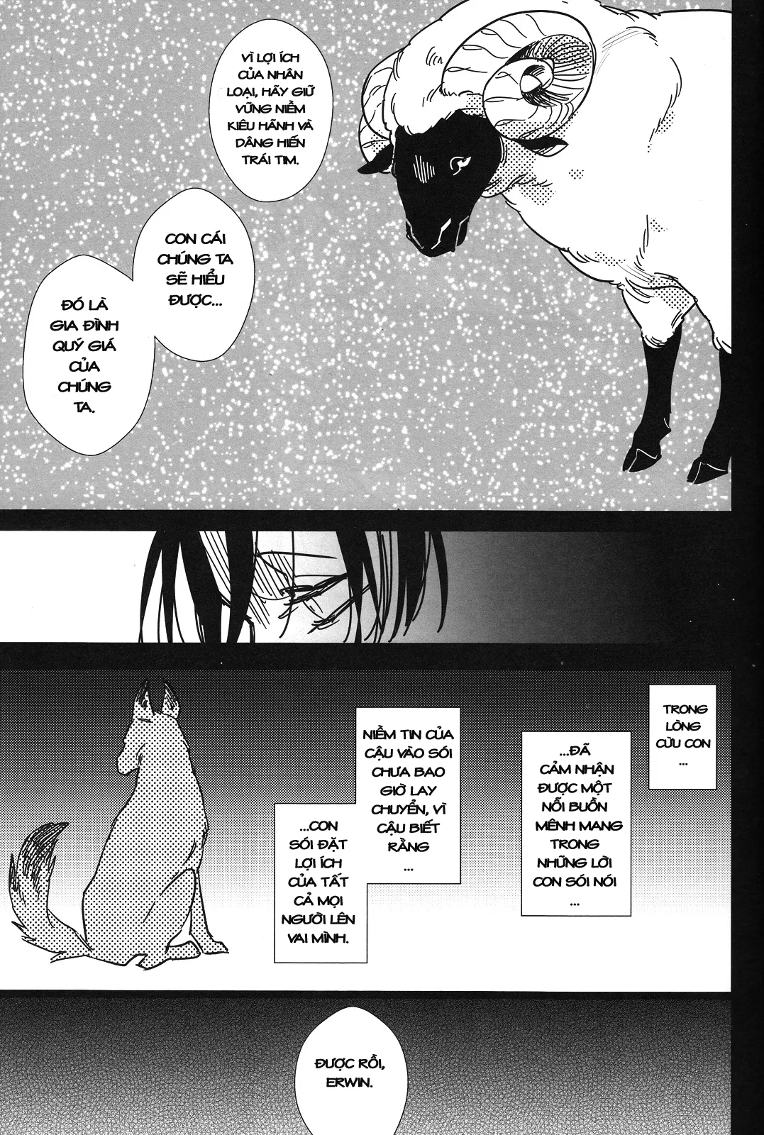 HentaiVN.net - Ảnh 19 - It’s not Storm yet (Shingeki no Kyojin) - Chap 1
