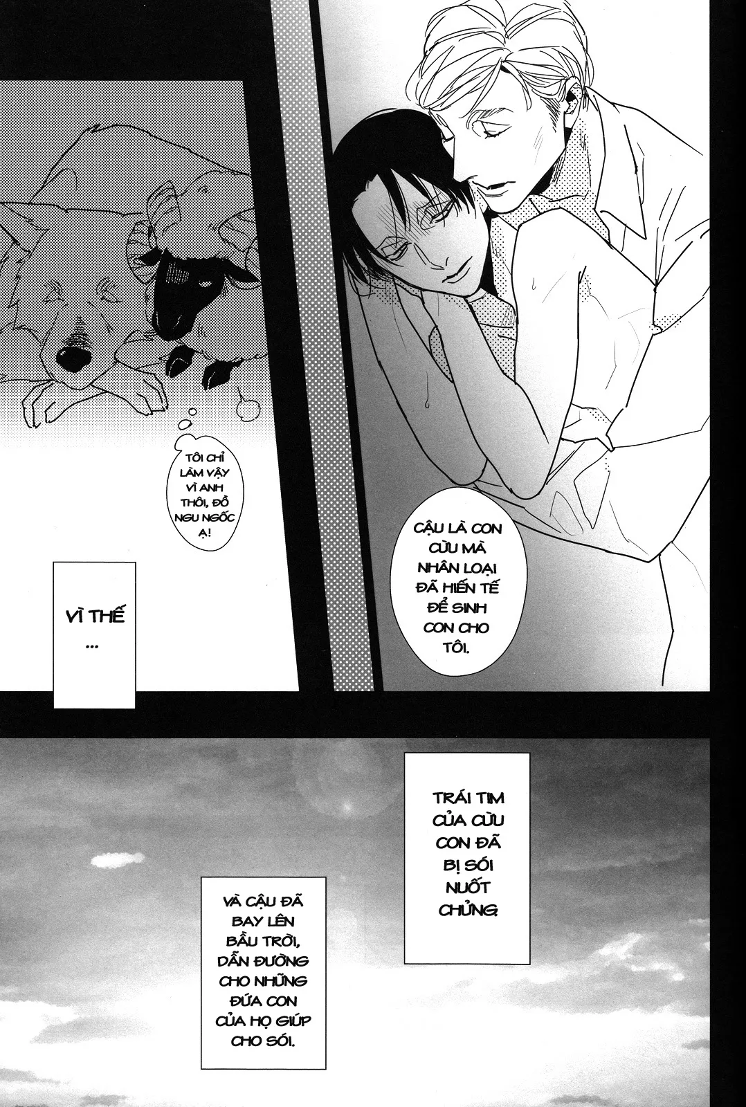 HentaiVN.net - Ảnh 23 - It’s not Storm yet (Shingeki no Kyojin) - Chap 1